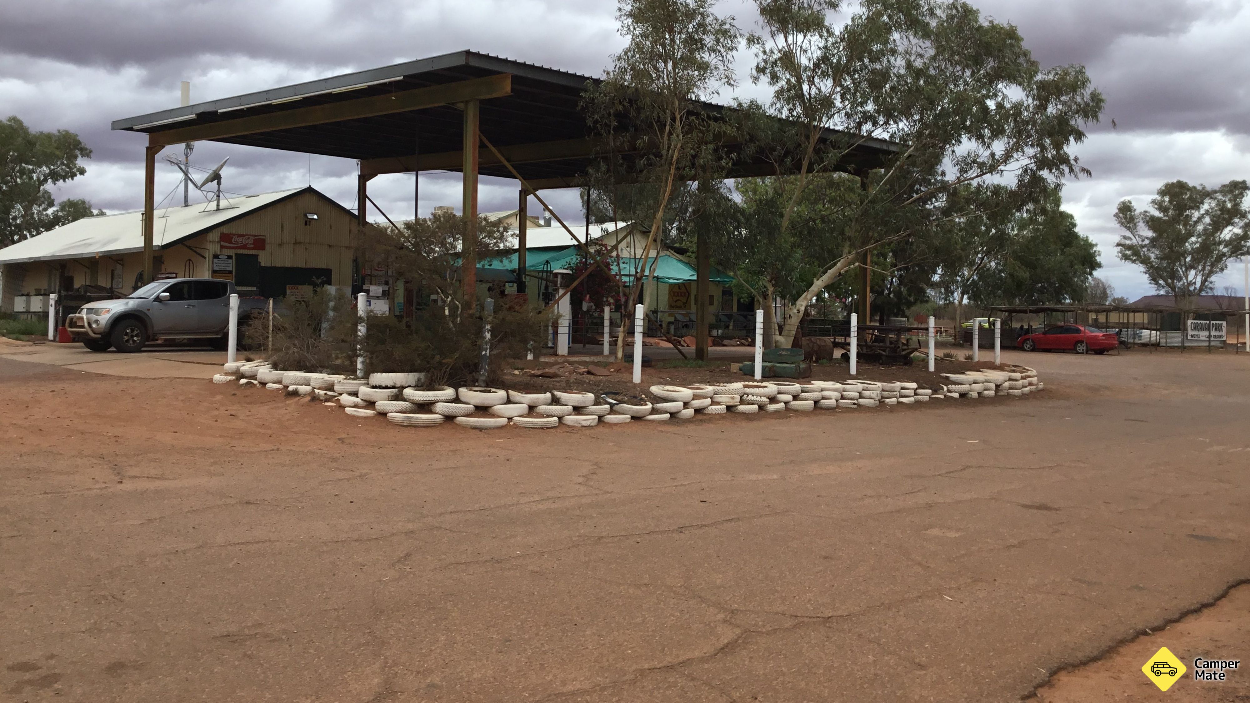 בסביבה הקרובה של Barrow Creek Roadhouse & Caravan Park