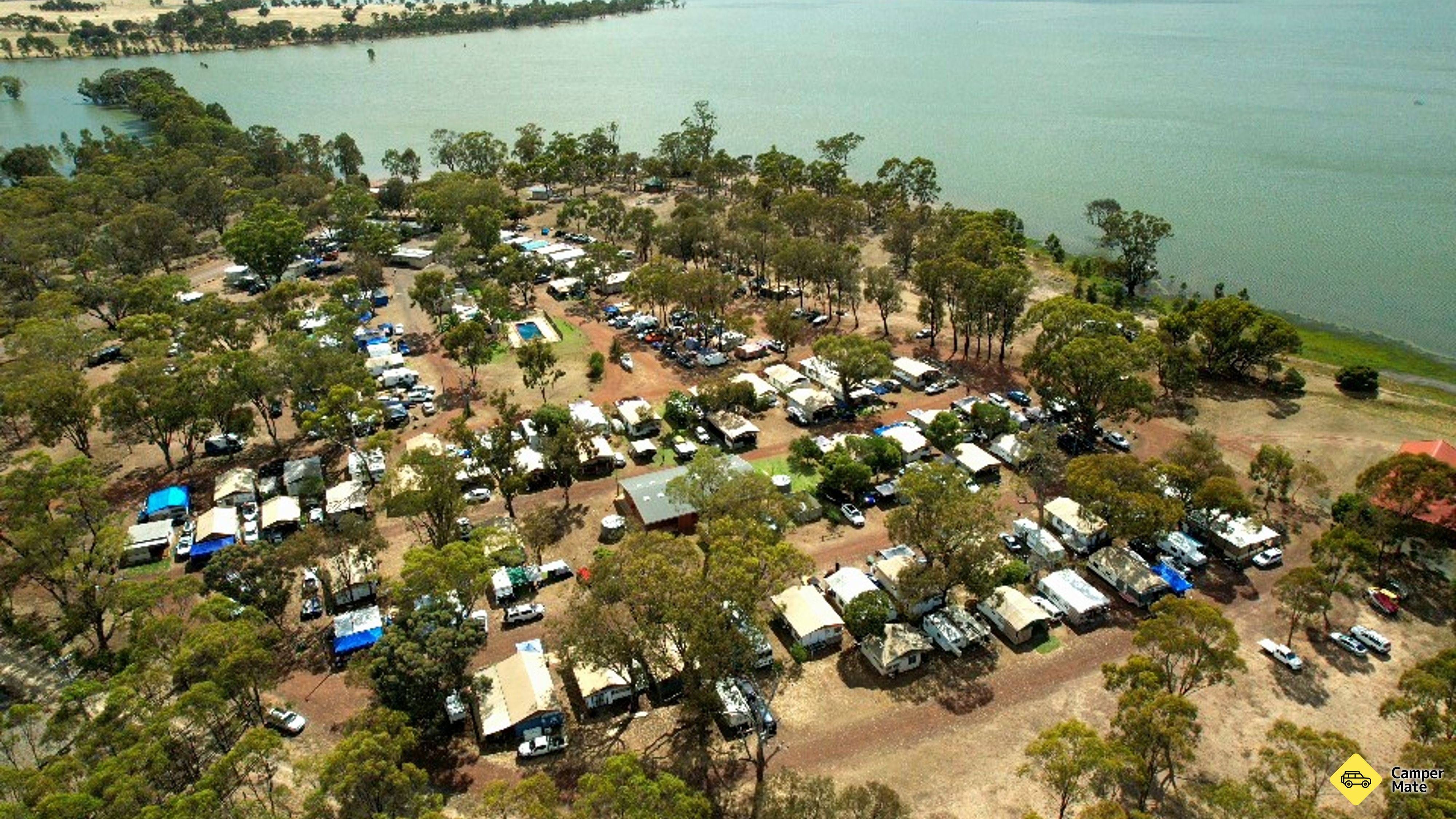 Tiện ích của Lake Waranga Caravan Park and Holiday Camp