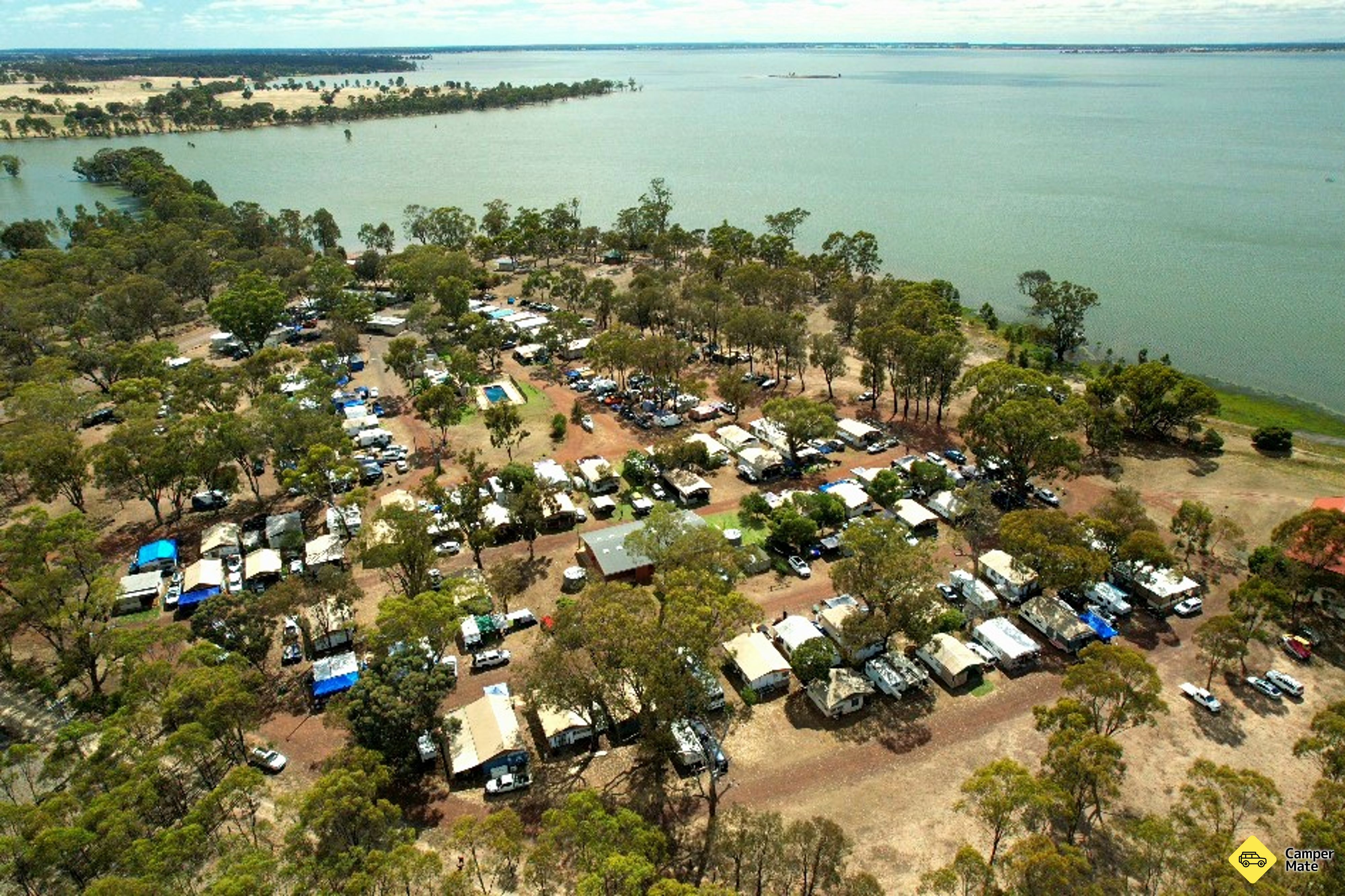 Tiện ích của Lake Waranga Caravan Park and Holiday Camp