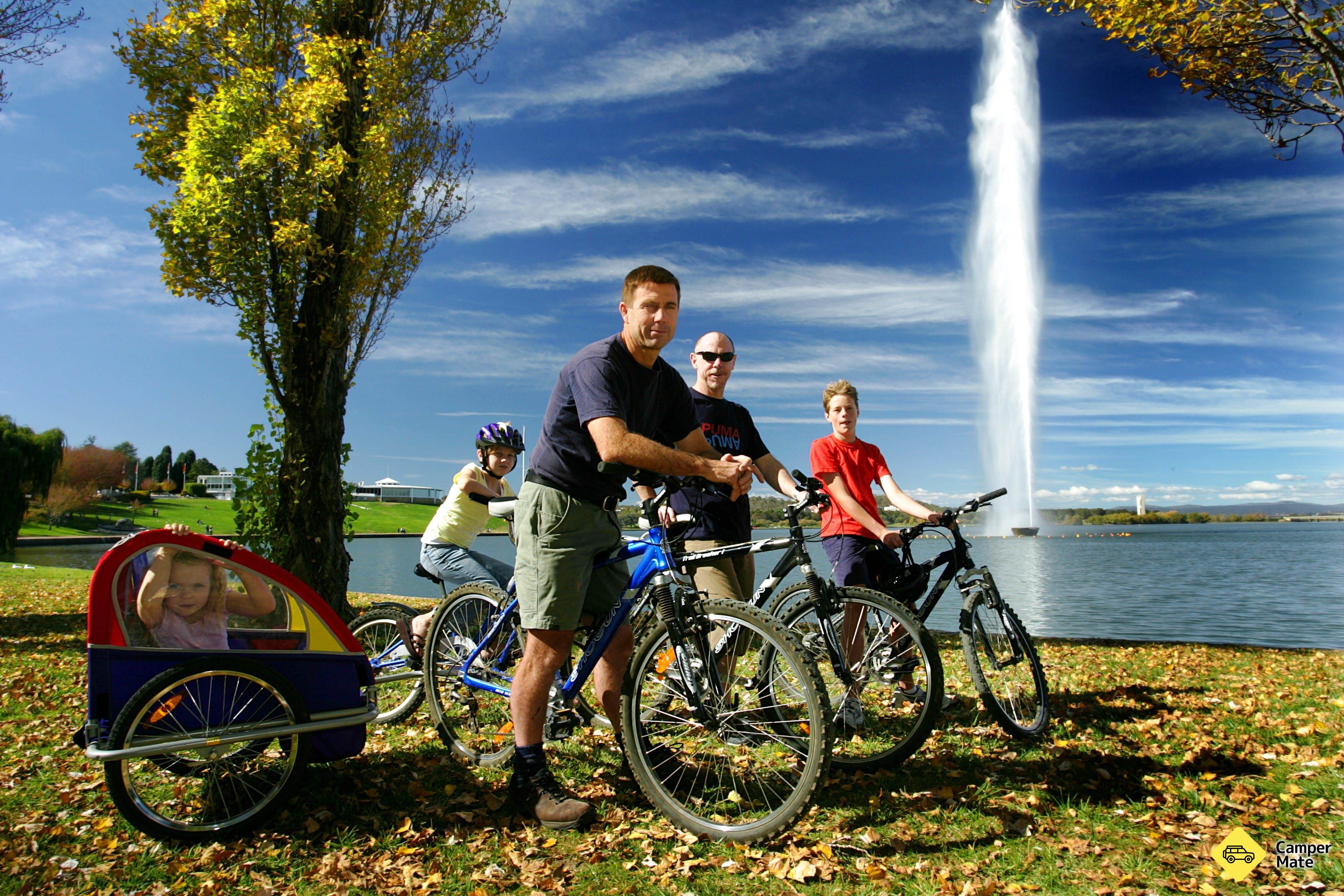 Overzicht van Lake Burley Griffin - Image 2