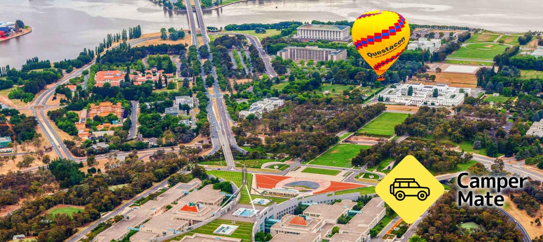 Canberra Hot Air Balloon Flight - Image 2