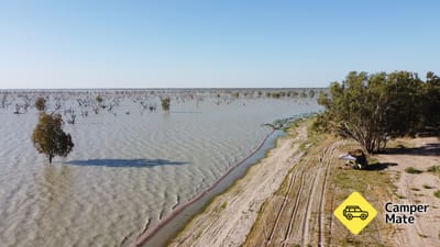 Lake Pamamaroo Campsites