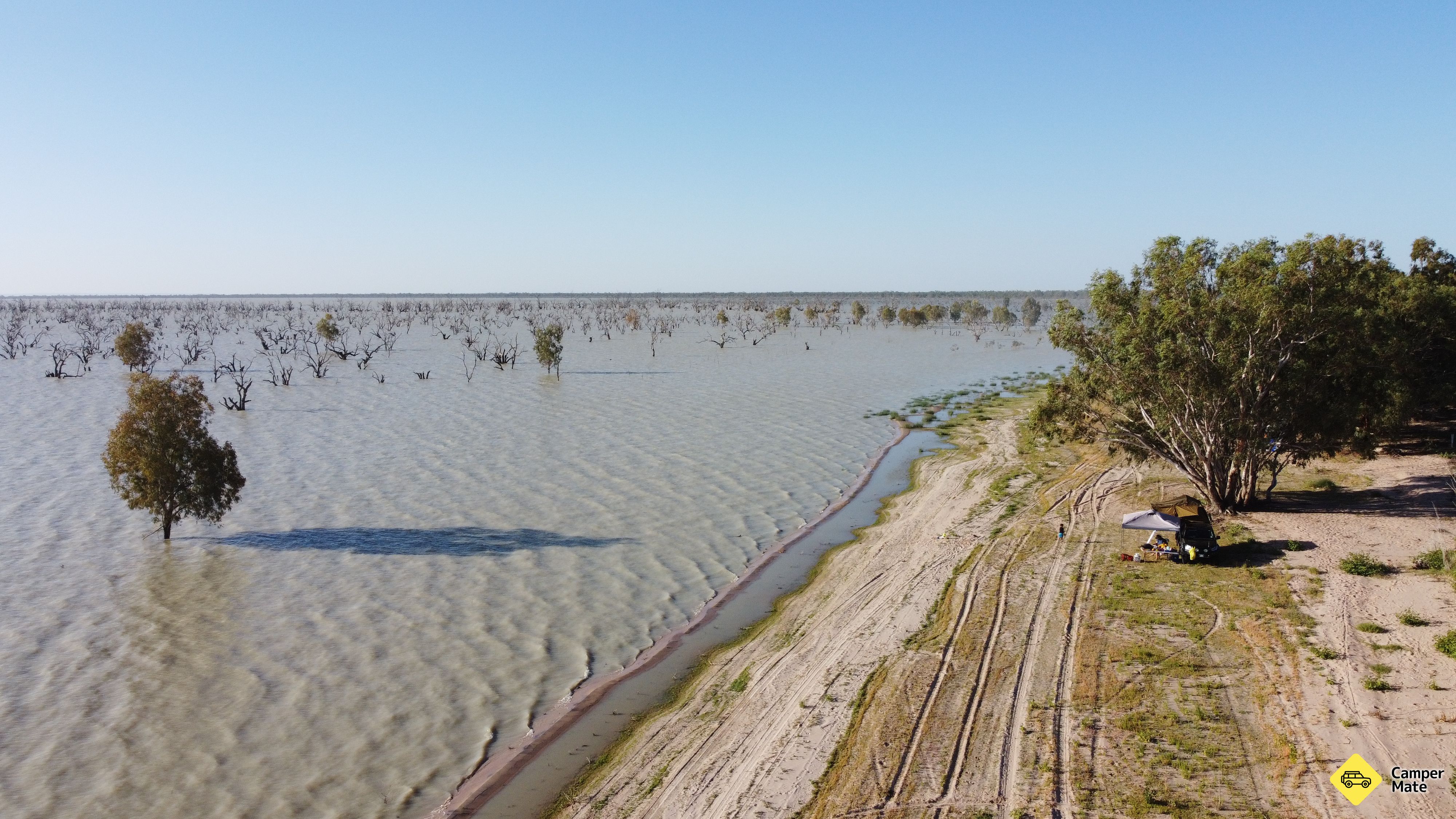 Lake Pamamaroo Campsites
