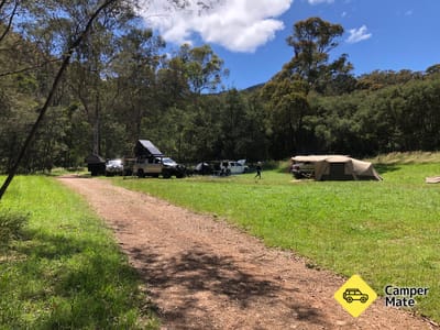 Chaffe Creek Camp Area - Lower Big River