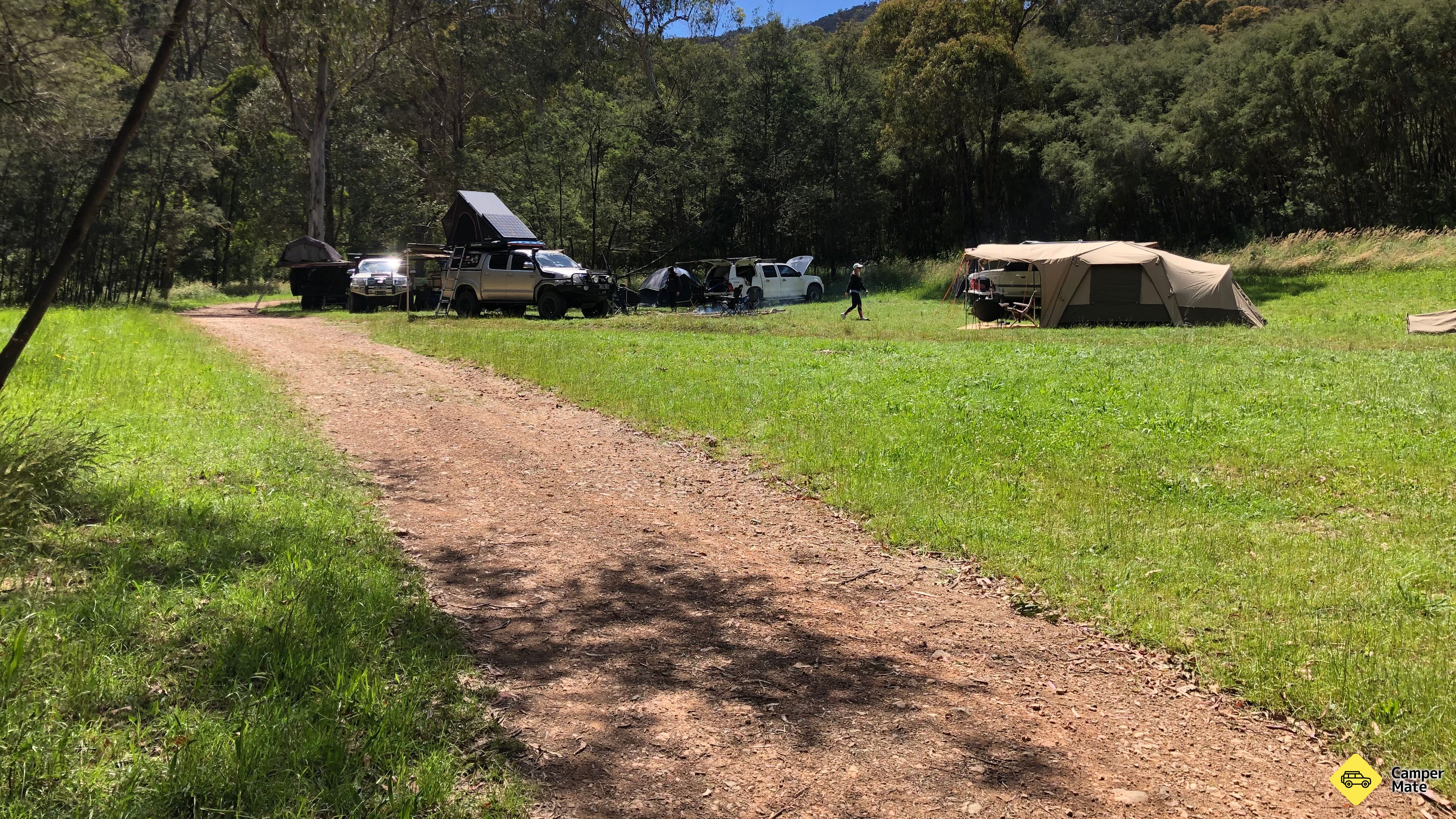 Chaffe Creek Camp Area - Lower Big River