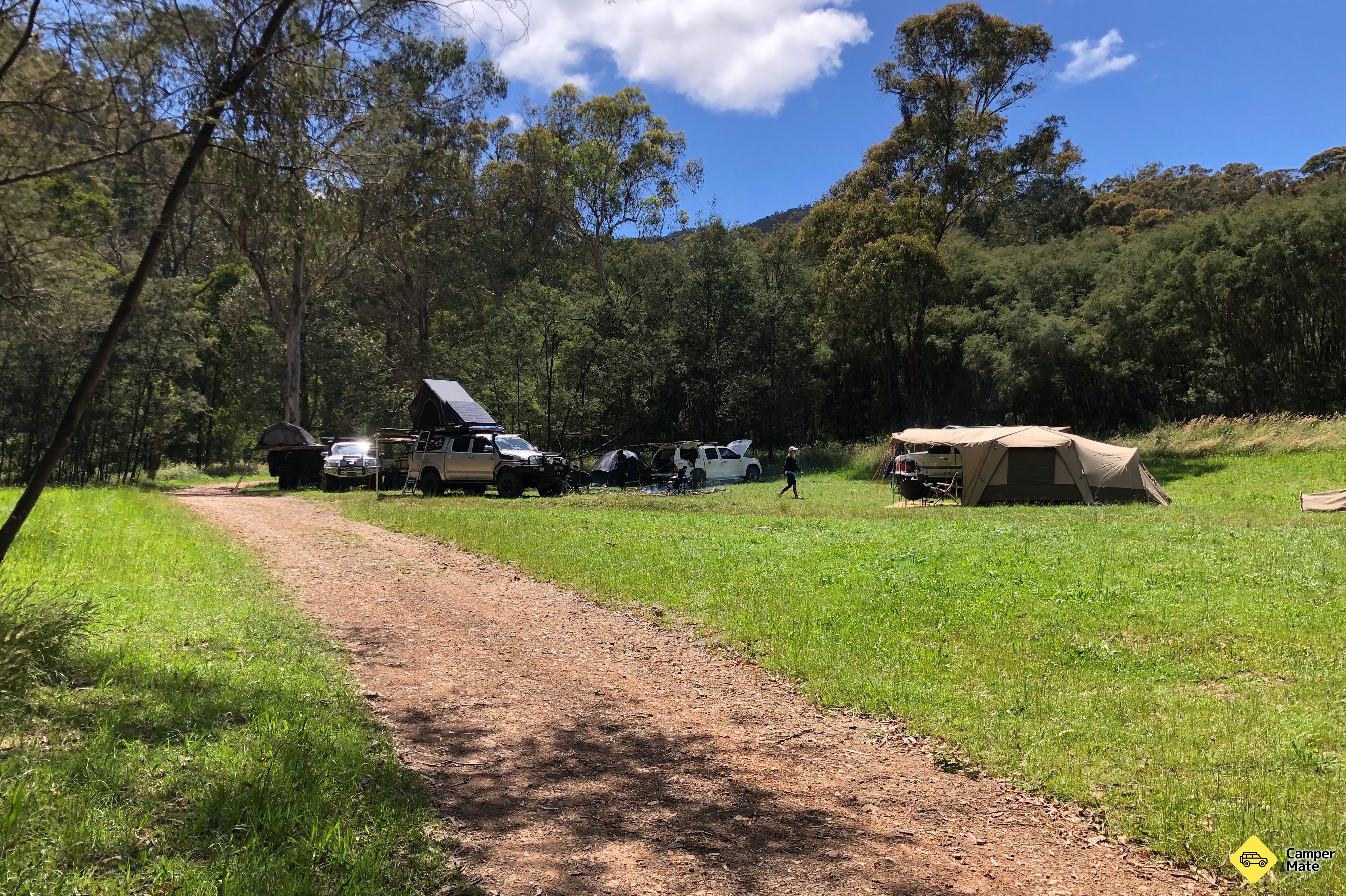 Chaffe Creek Camp Area - Lower Big River