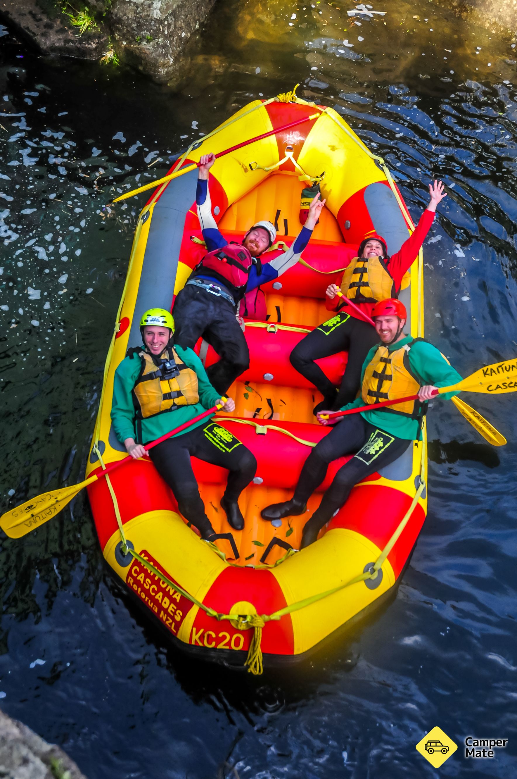 Wairoa River Rafting with Kaituna Cascades(ワイロア川ラフティング) - Image 3