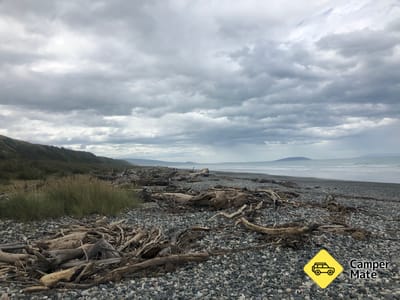 Blue Cliffs Beach Park Access