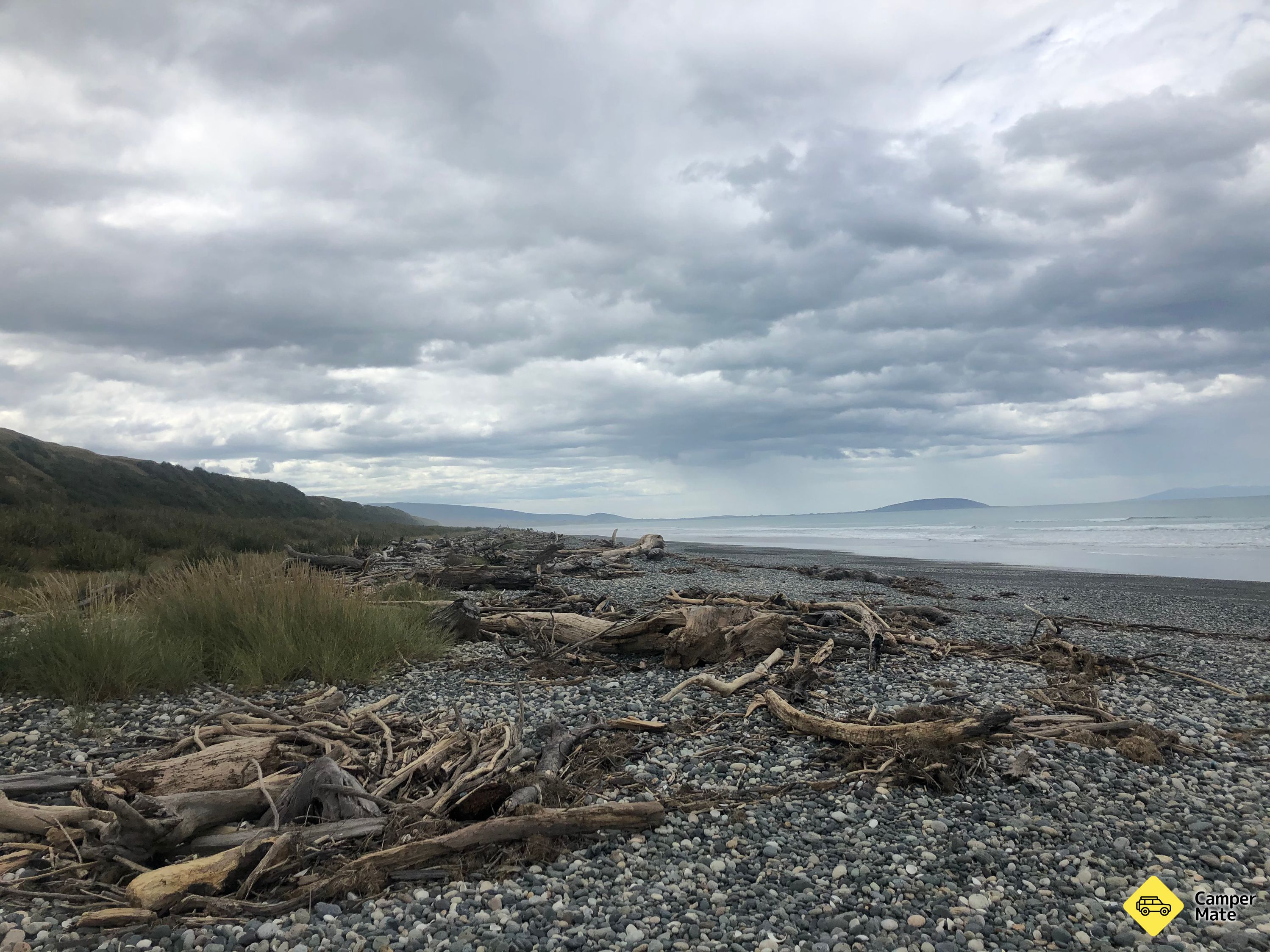 Blue Cliffs Beach Park Access