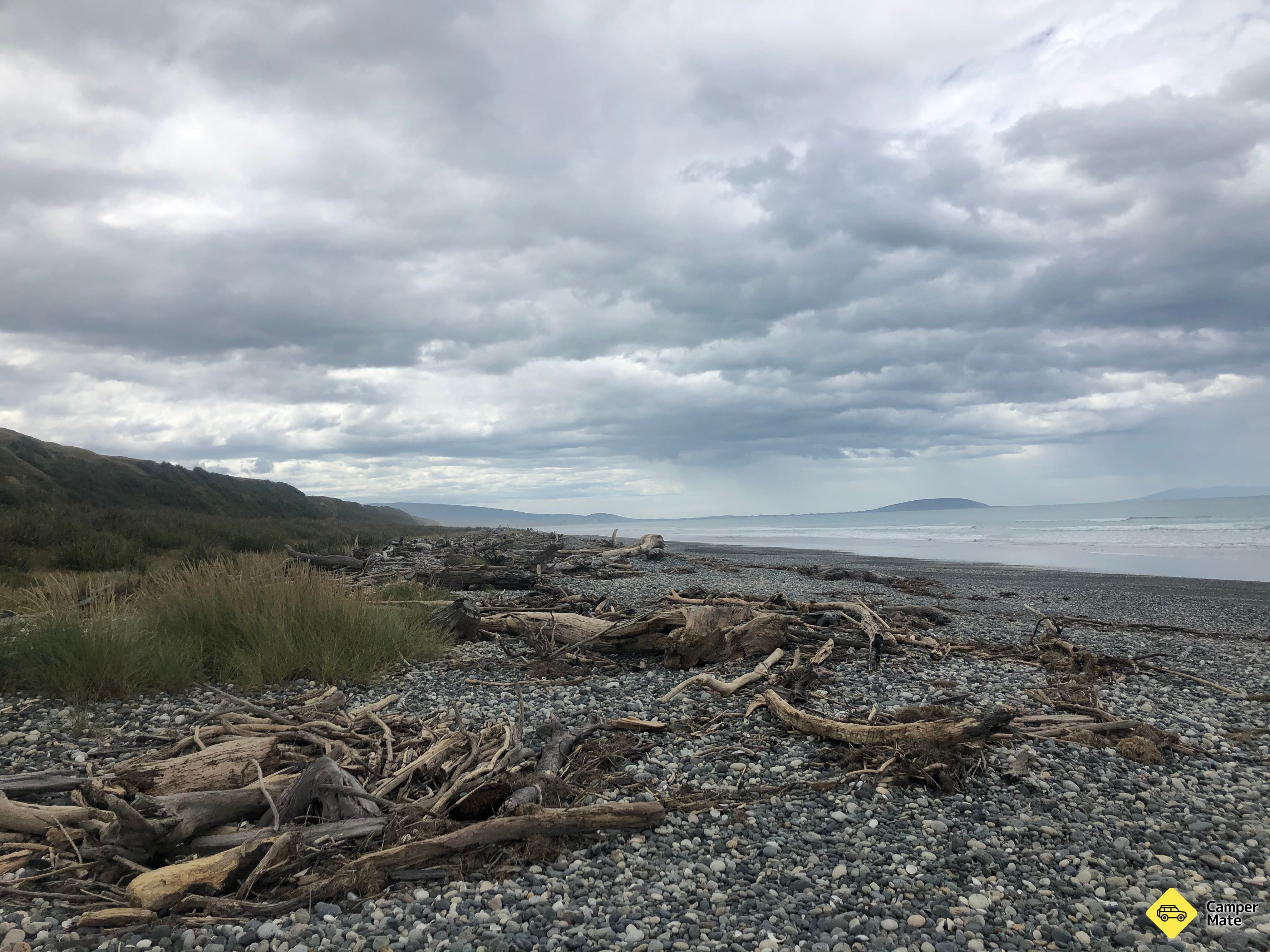 Blue Cliffs Beach Park Access