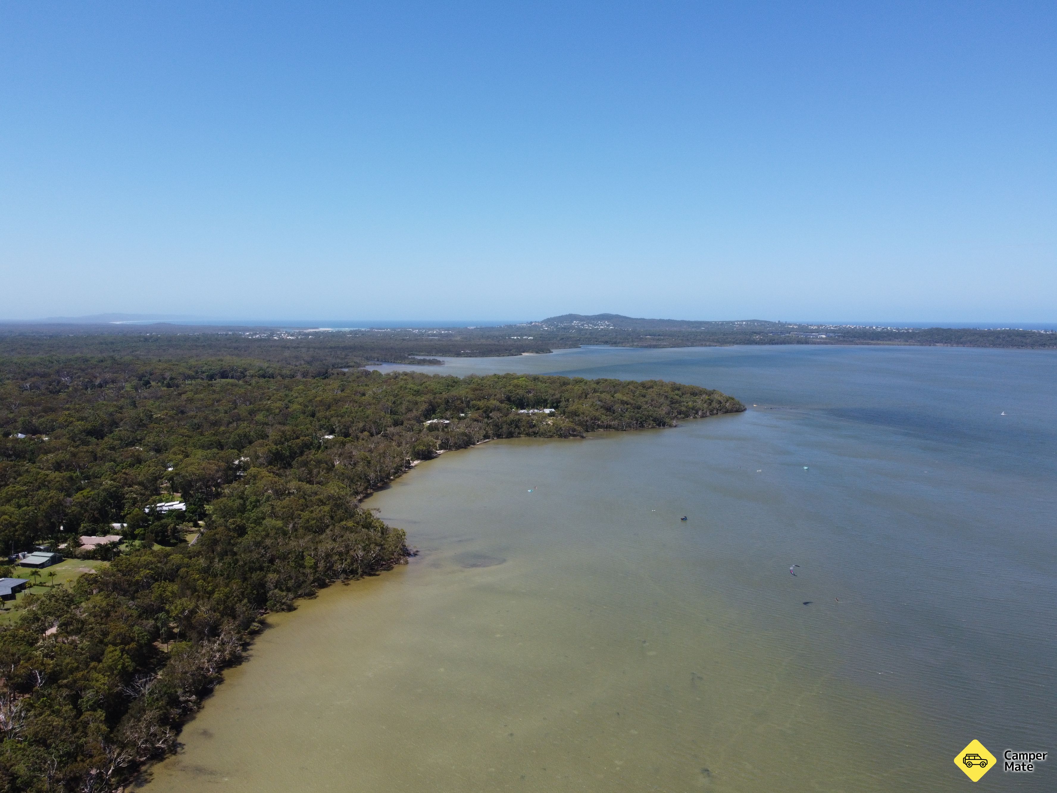 Lake Weyba Foreshore Walk