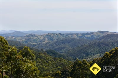 Het Mount Crawford Forest Reserve