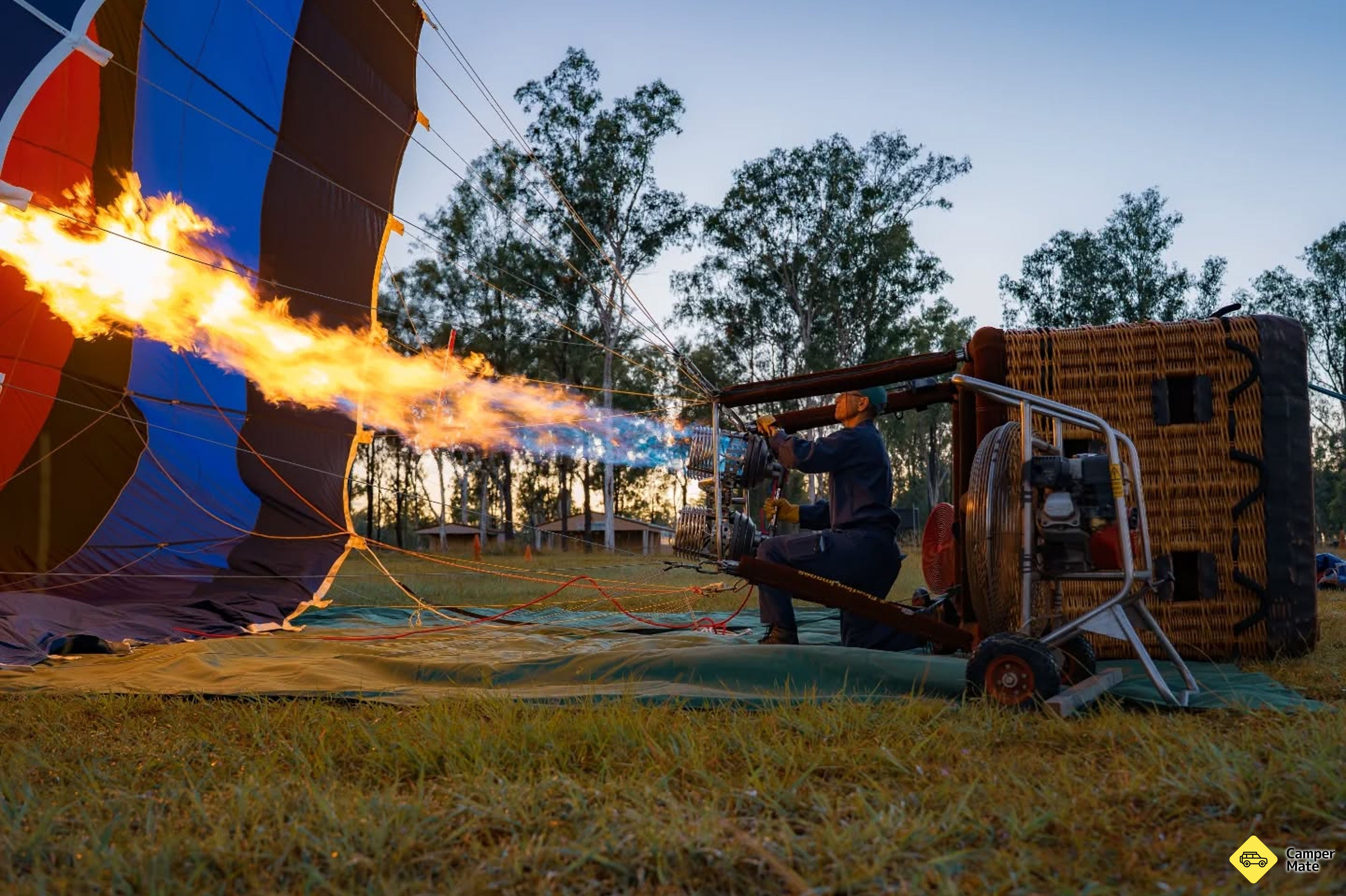 Floating Images Hot Air Balloon Flights - Image 3