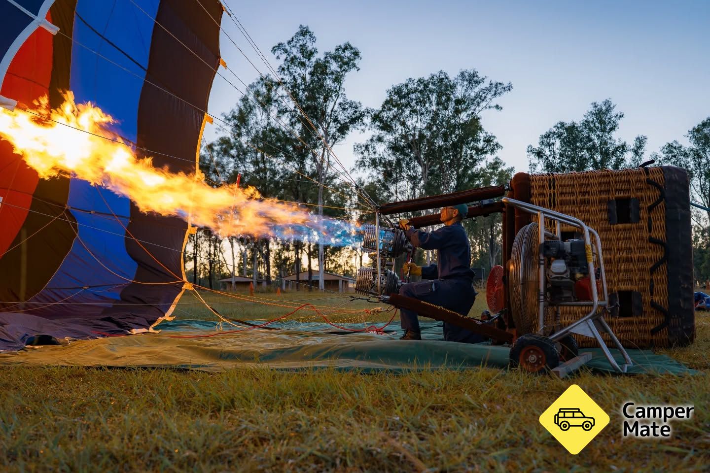 Floating Images Hot Air Balloon Flights - Image 3