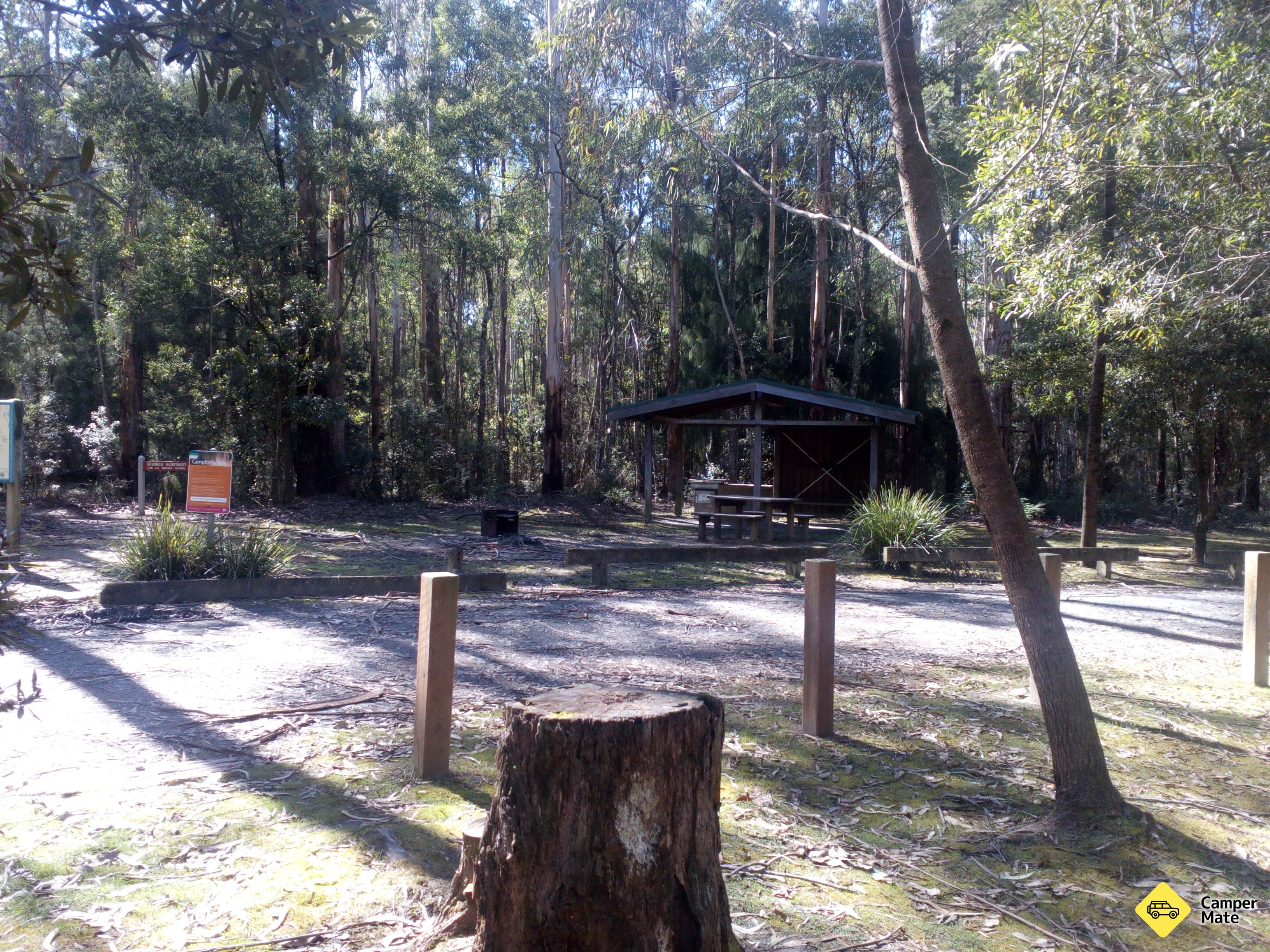 Thurra River Rest Area