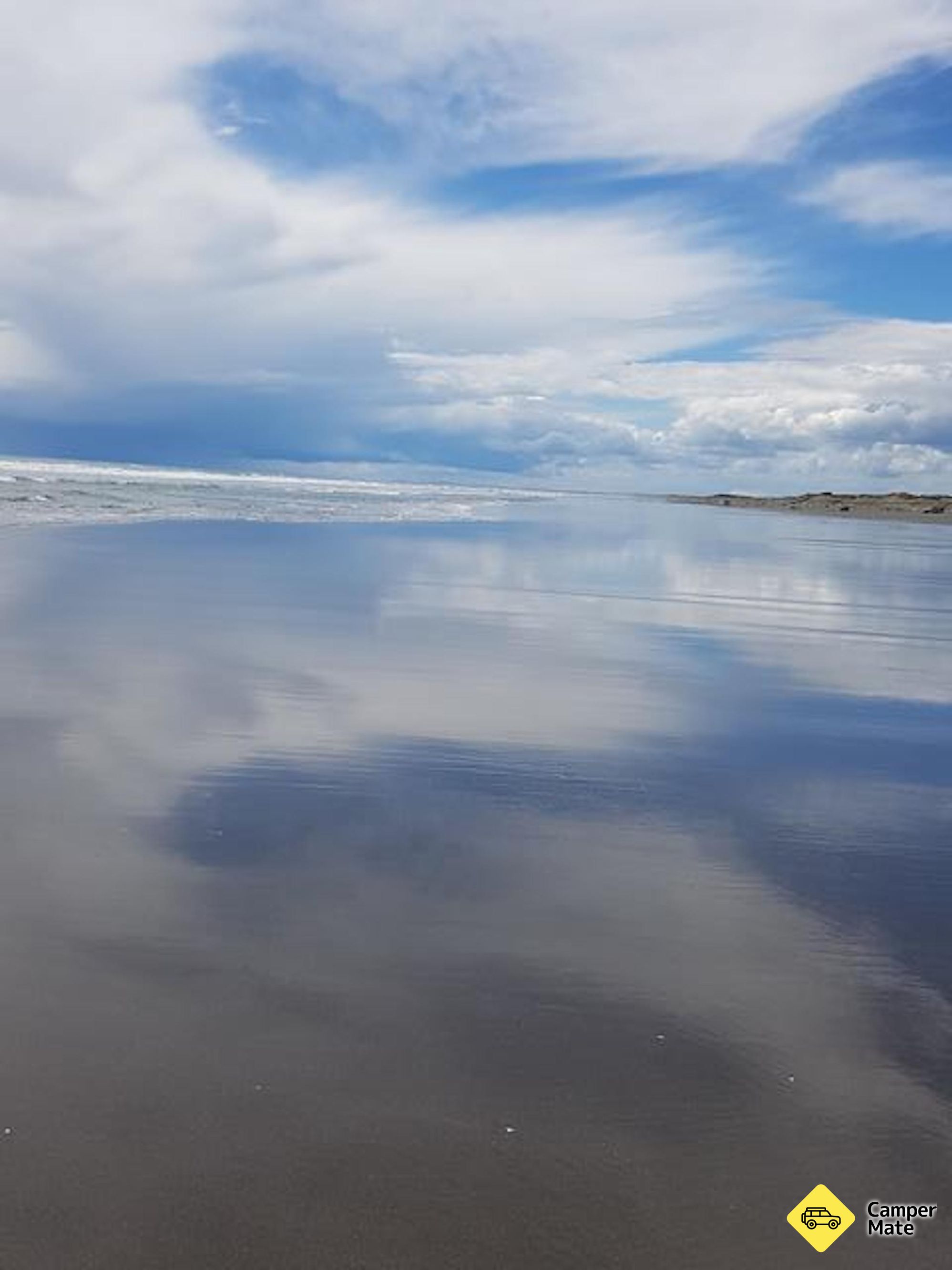 Foxton Beach sand dunes - Image 2