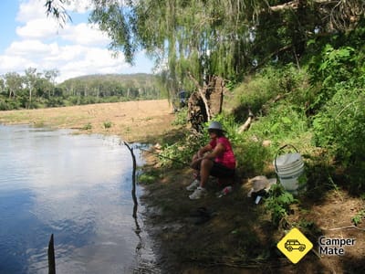 Burdekin River Camping Area