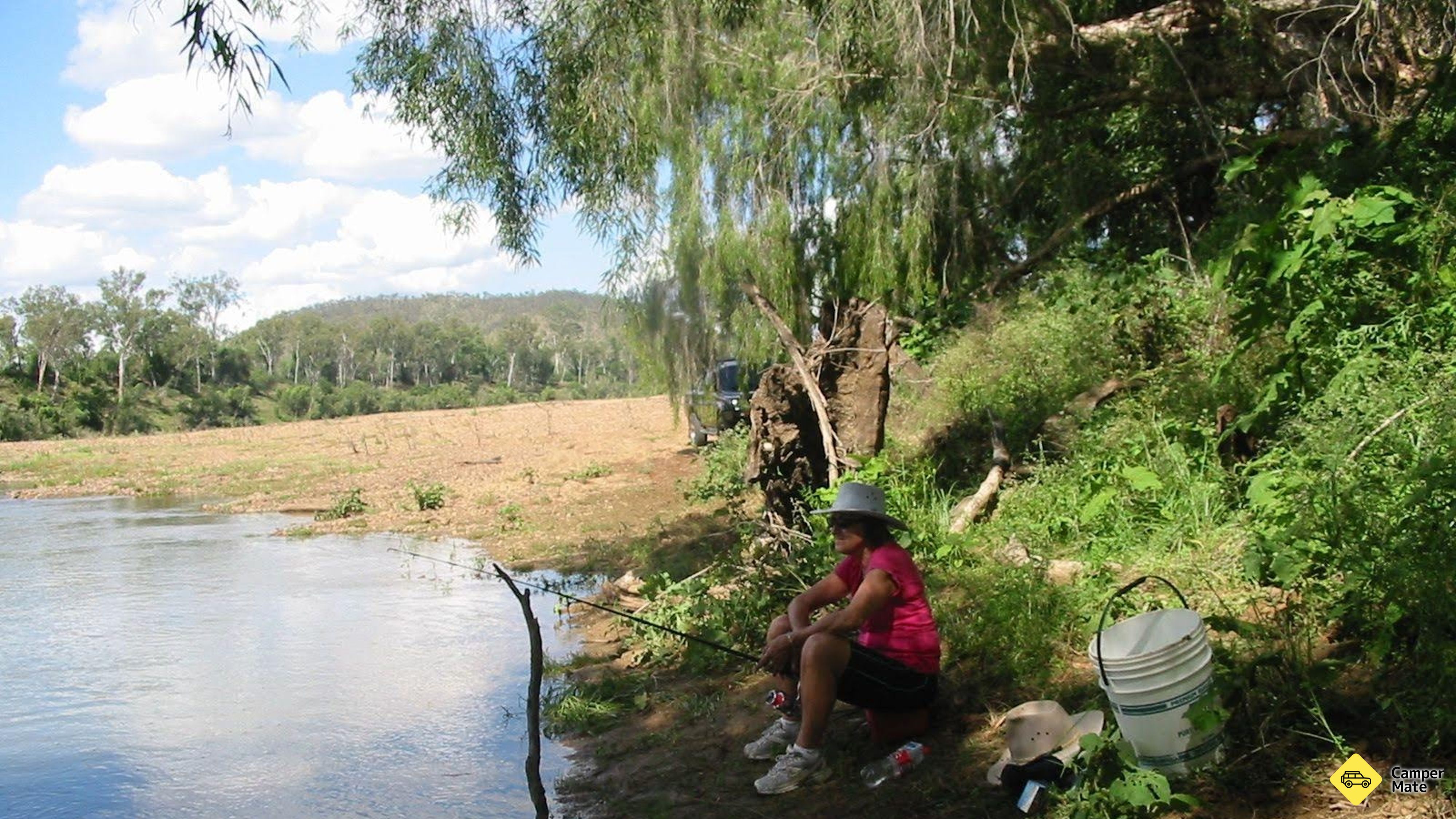 Burdekin River Camping Area