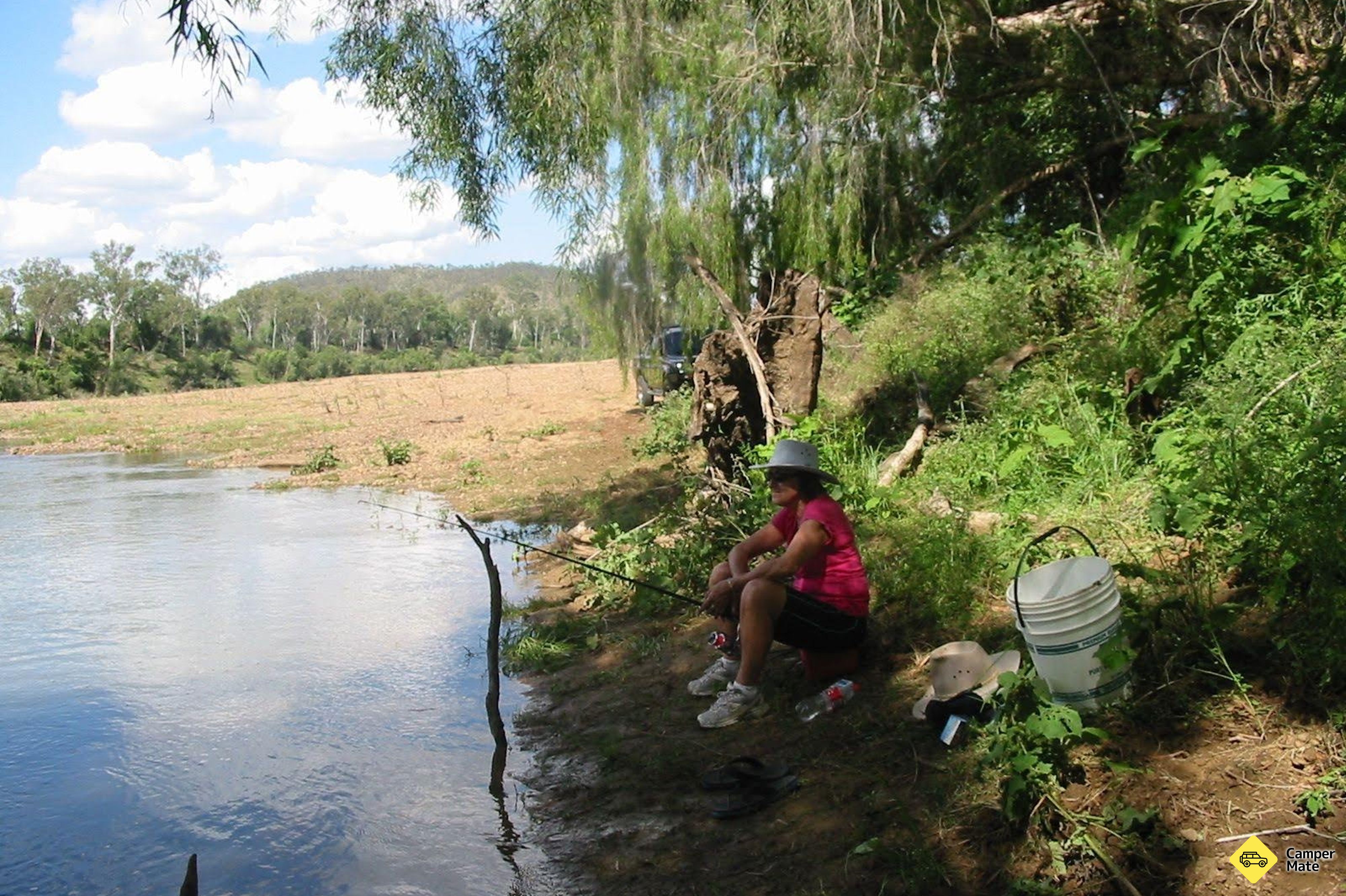 Burdekin River Camping Area