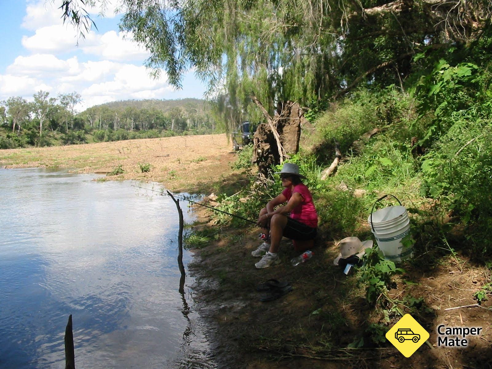 Burdekin River Camping Area