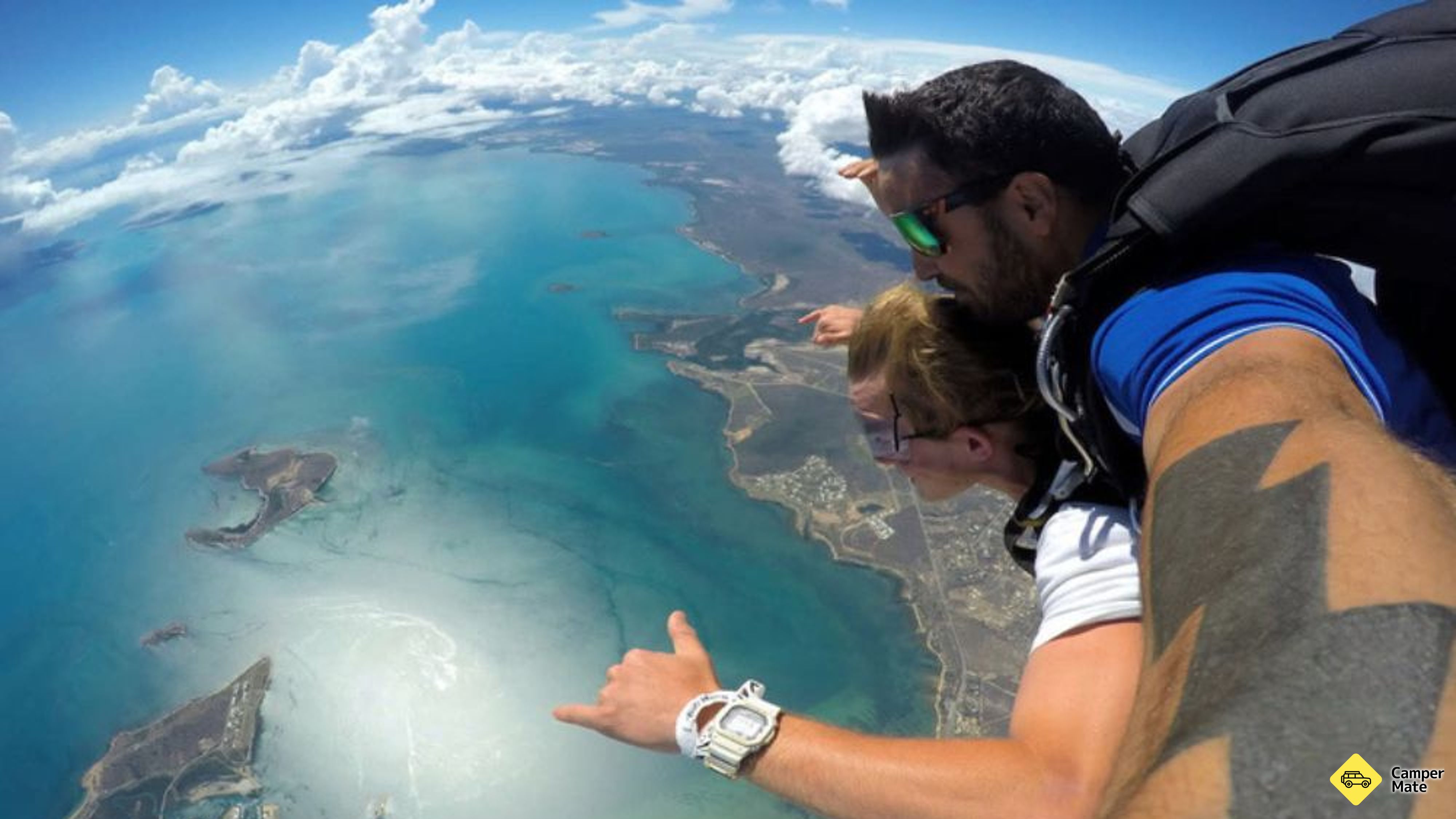 Ubytování Airlie Beach Skydive