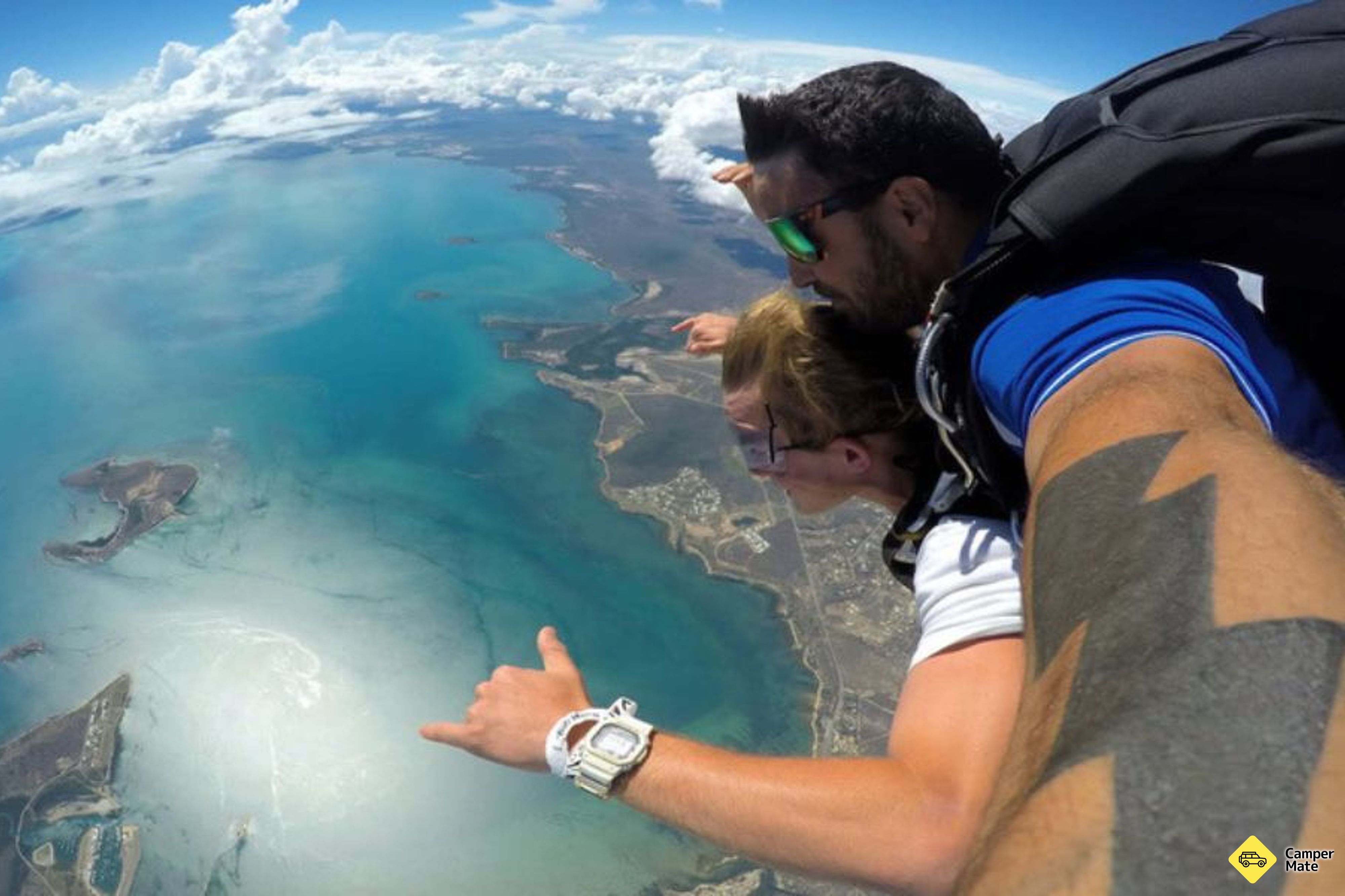 Ubytování Airlie Beach Skydive