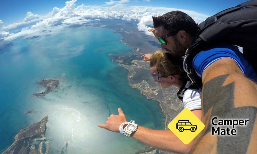Airlie Beach Skydive
