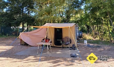 Restauranter i nærheden af Haldon Arm Camping Reserve