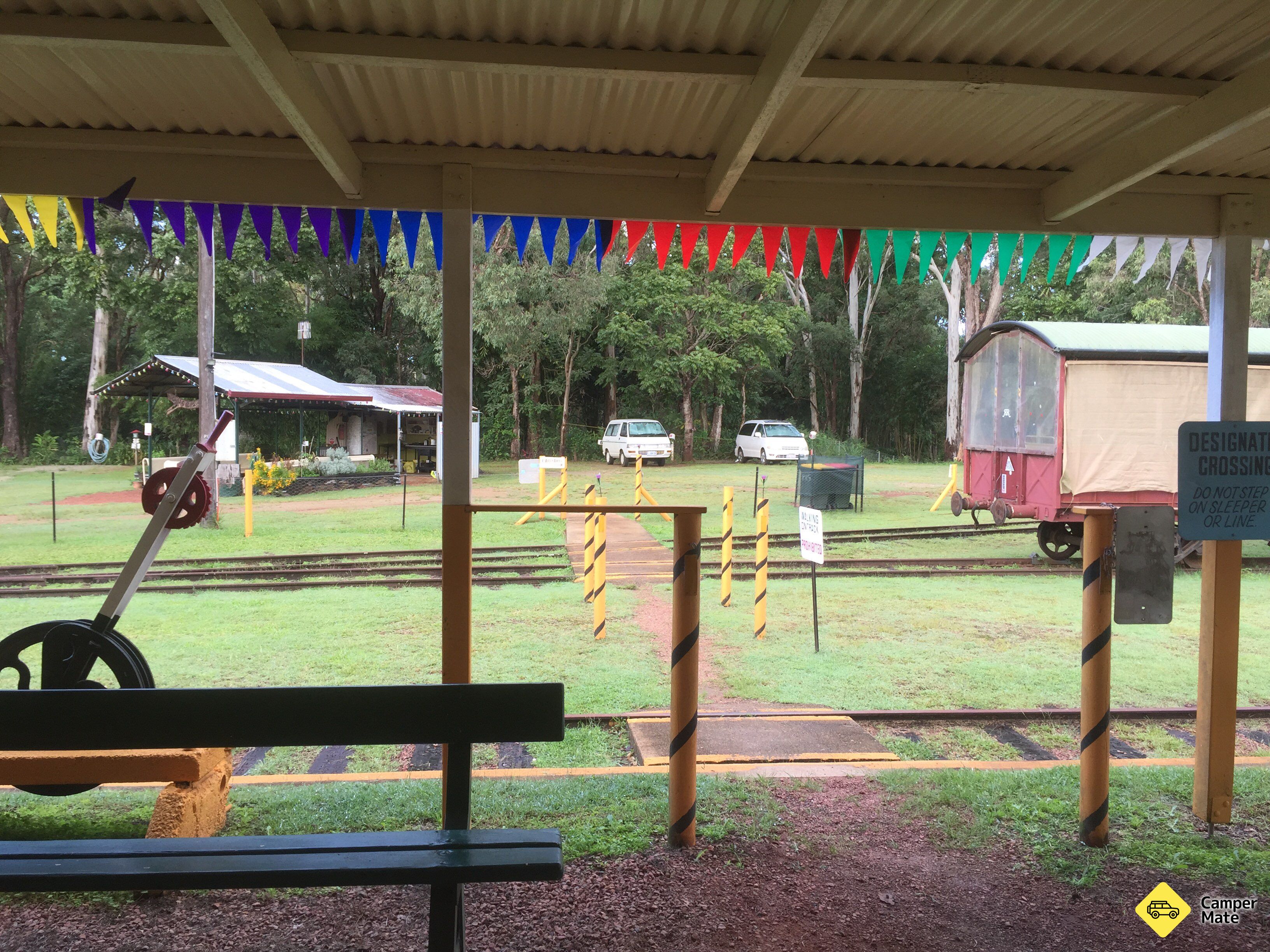Ravenshoe Steam Railway Yolcu Dinlenme - Image 2