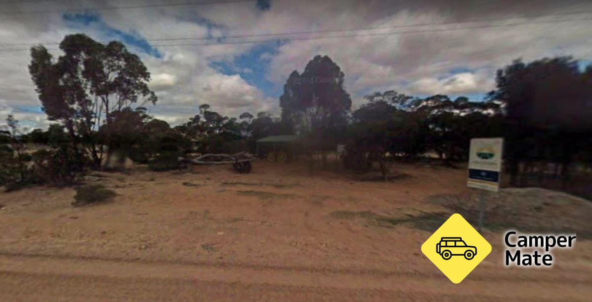Polkdinney Park, Kyancutta Rest Area