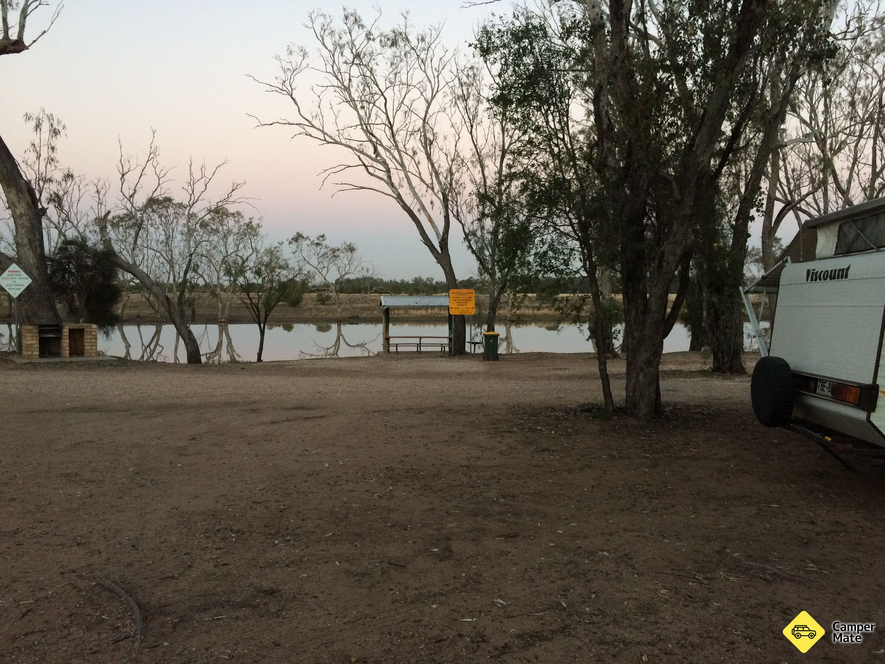 Caliguel Lagoon