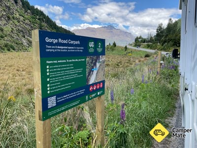 Gorge Road Carpark, Queenstown