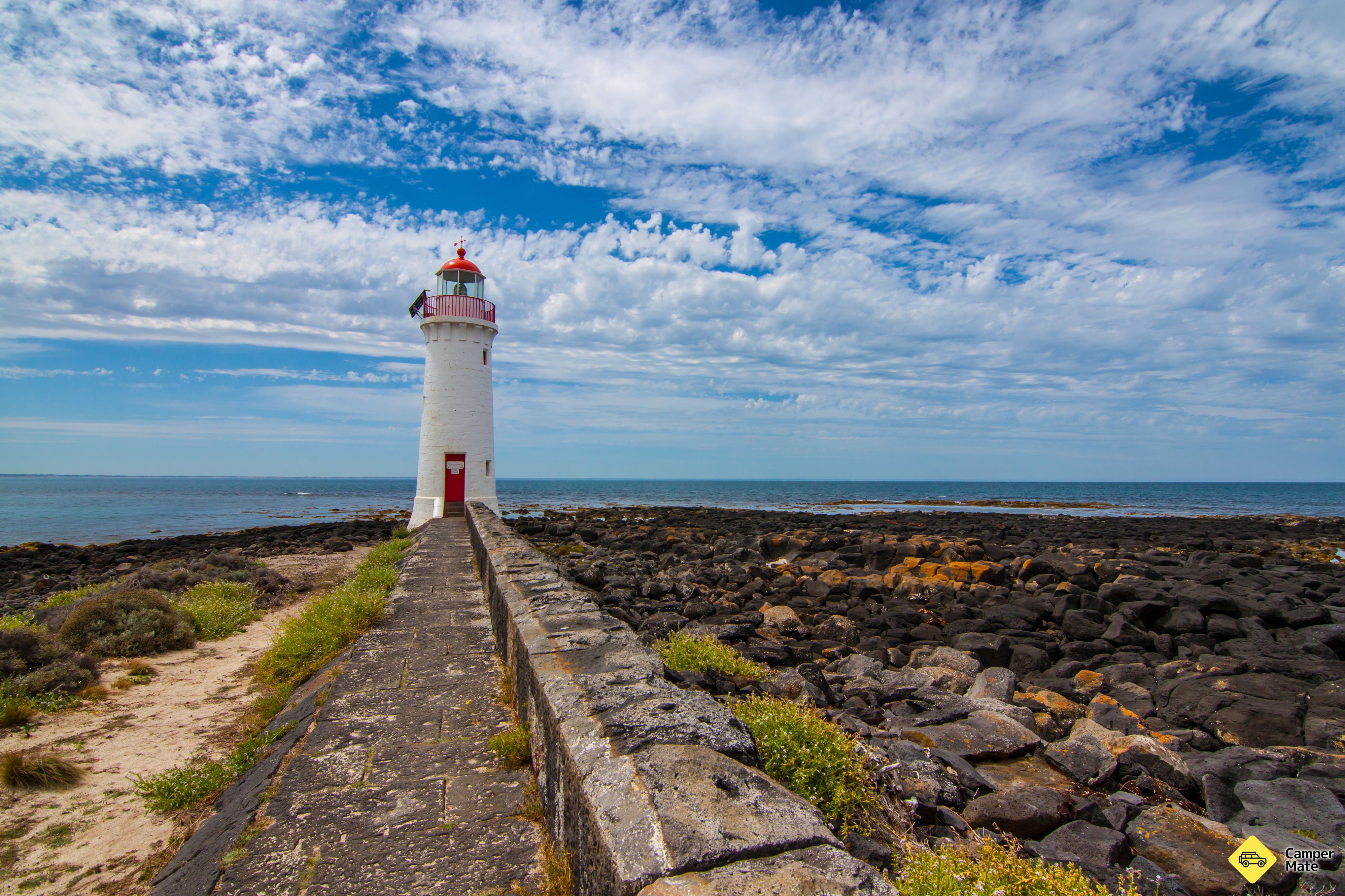 Griffiths Island Leuchtturm