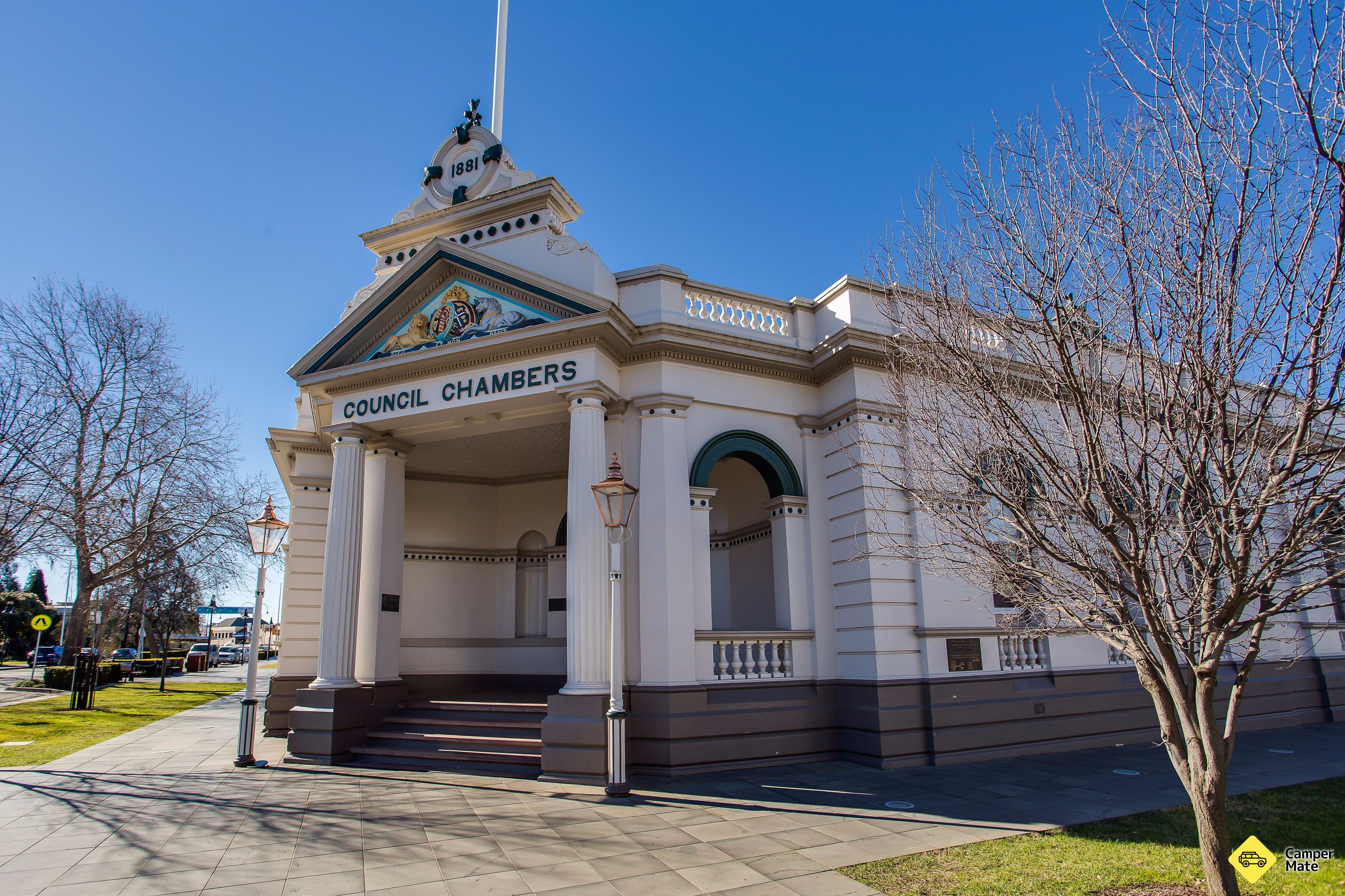 Museum of The Riverina - Historic Council Chambers Site