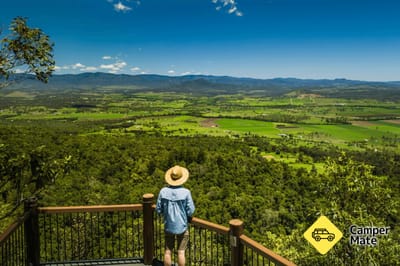 North Cliff Track to Logans Lookout