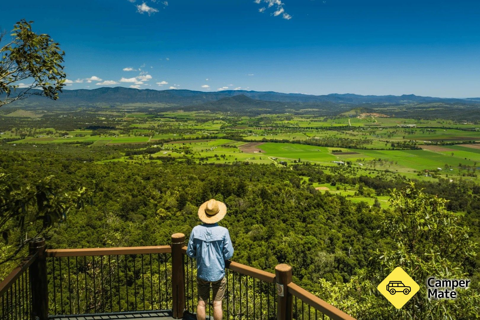 North Cliff Track to Logans Lookout