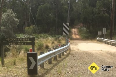 Hiscocks Crossing - Crawford River Regional Park