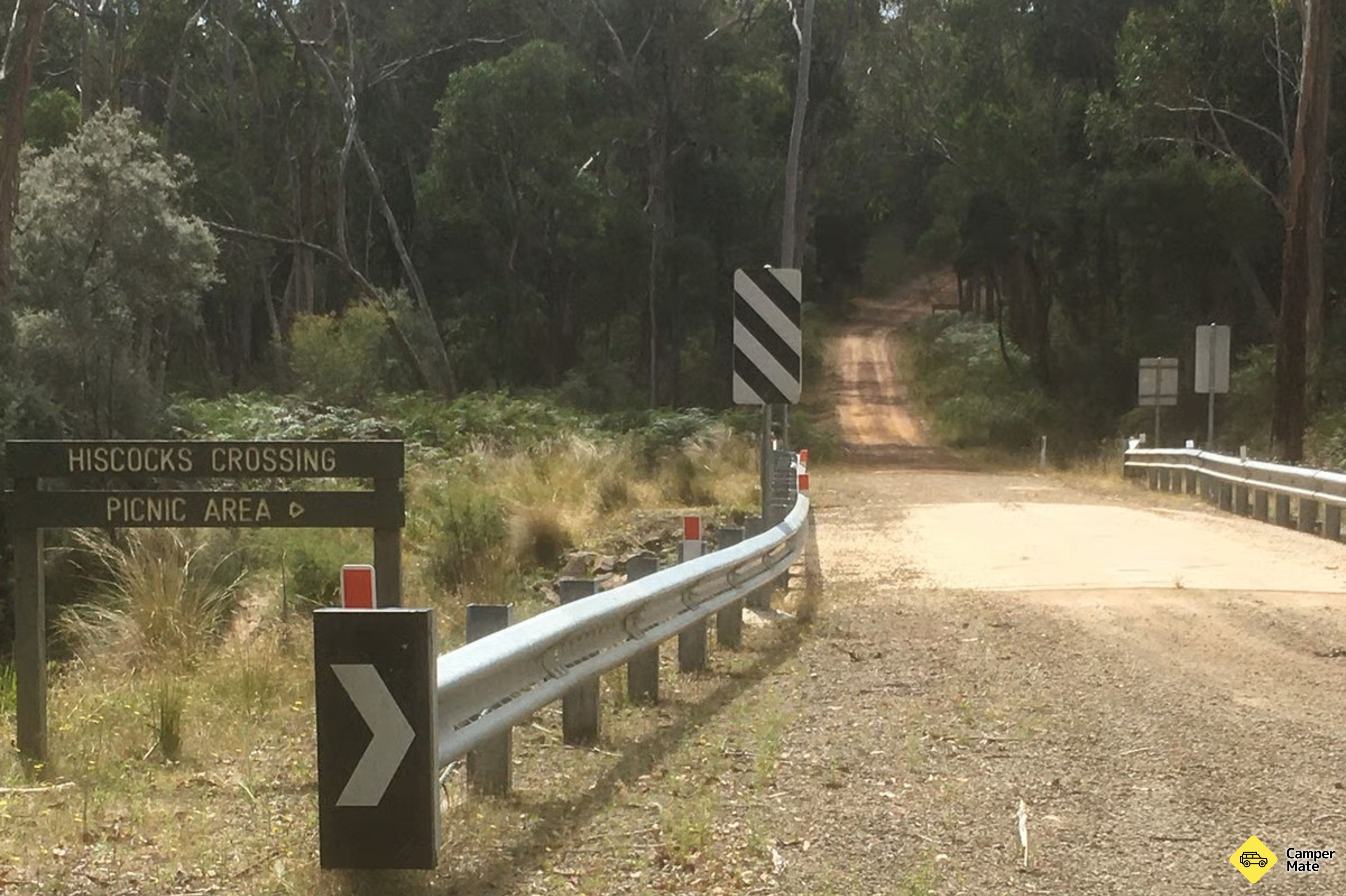 Hiscocks Crossing - Crawford River Regional Park