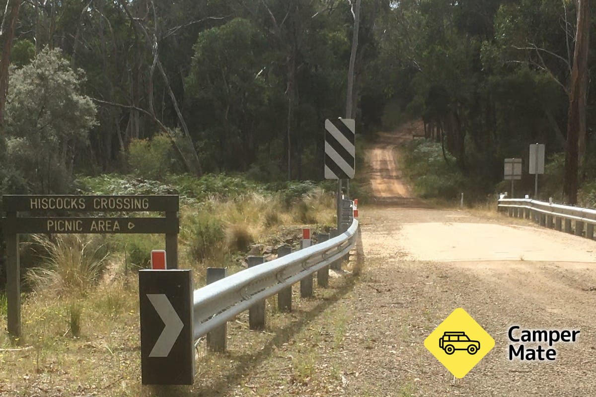 Restauranger i närheten av Hiscocks Crossing - Crawford River Regional Park