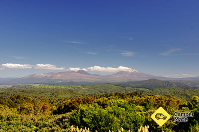 Waituhi Lookout Camping Area