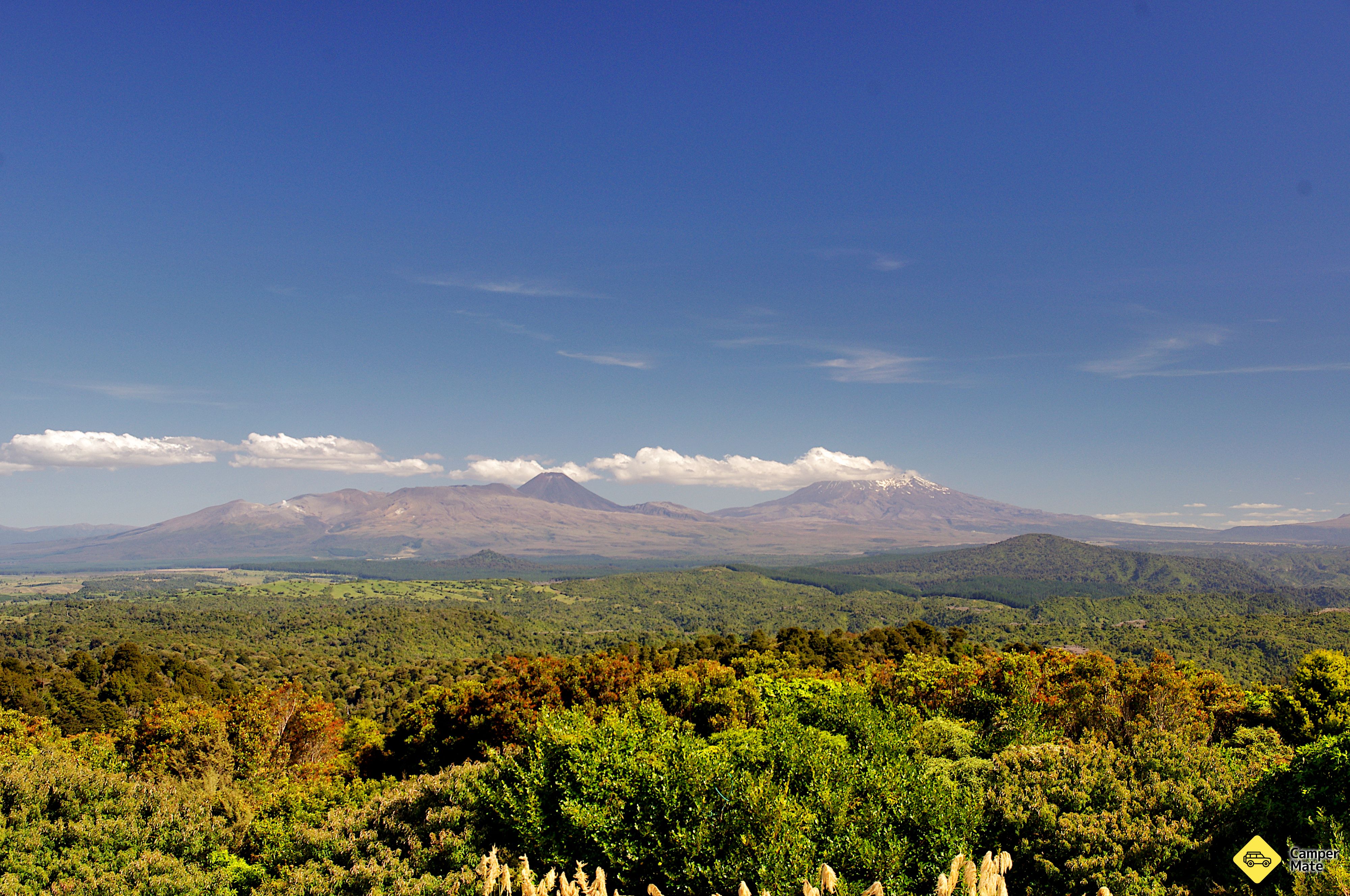 Waituhi Lookout Camping Area