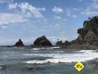 Otarawairere Beach and Walk