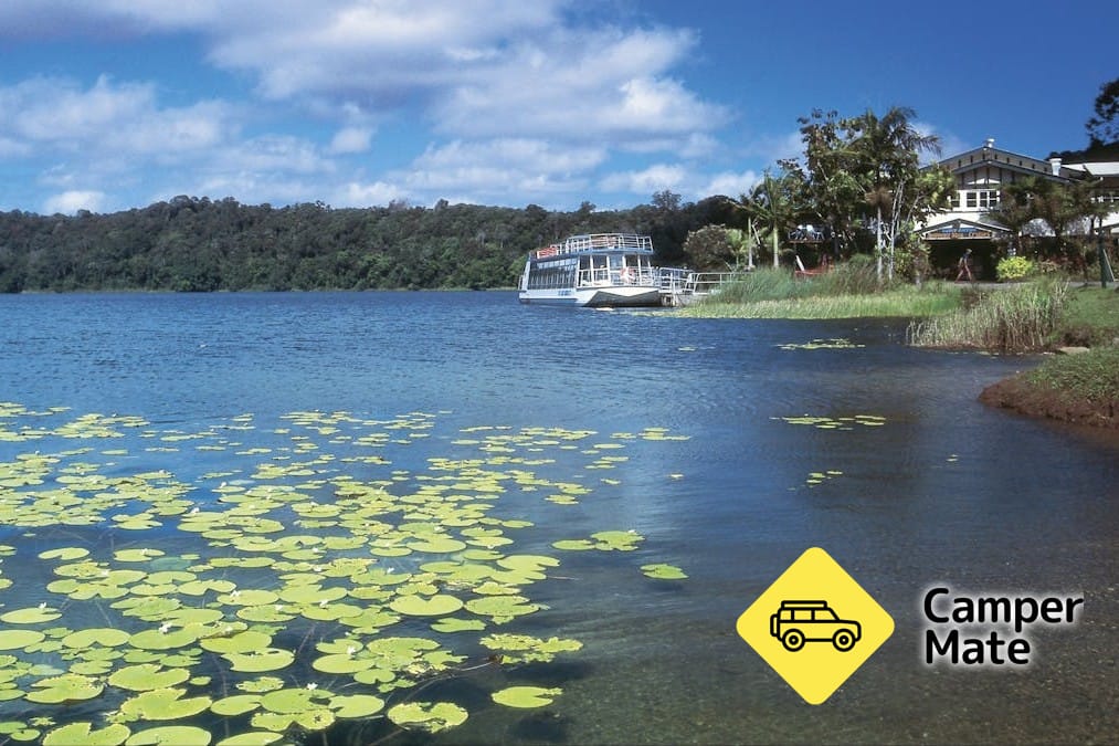 Lake Barrine Crater Lake - Image 2
