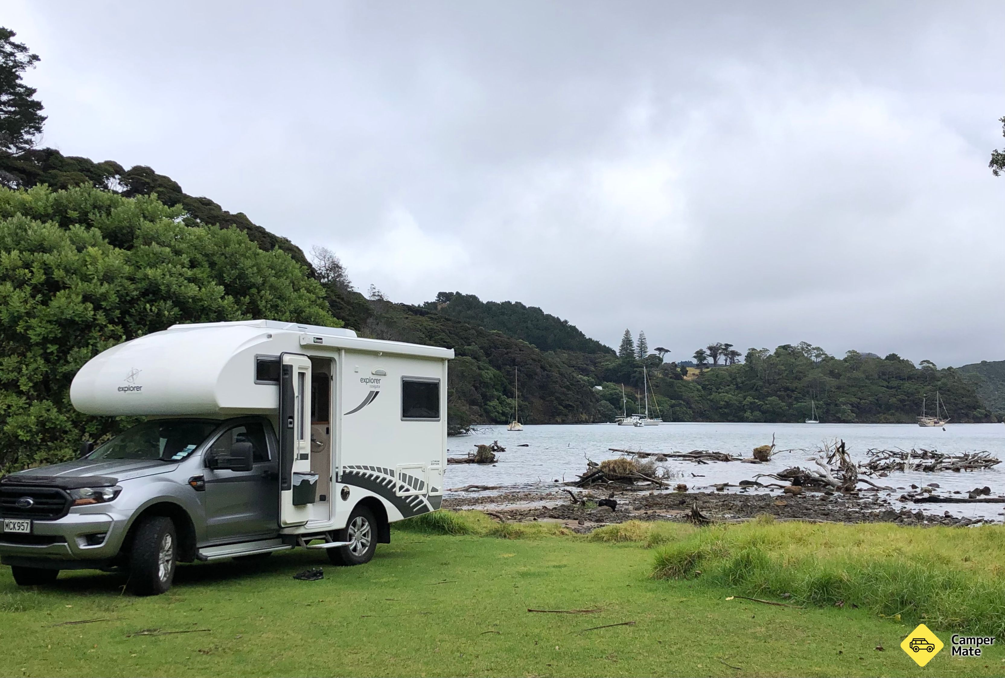 Aktiviteter för Akapoua Bay Campsite