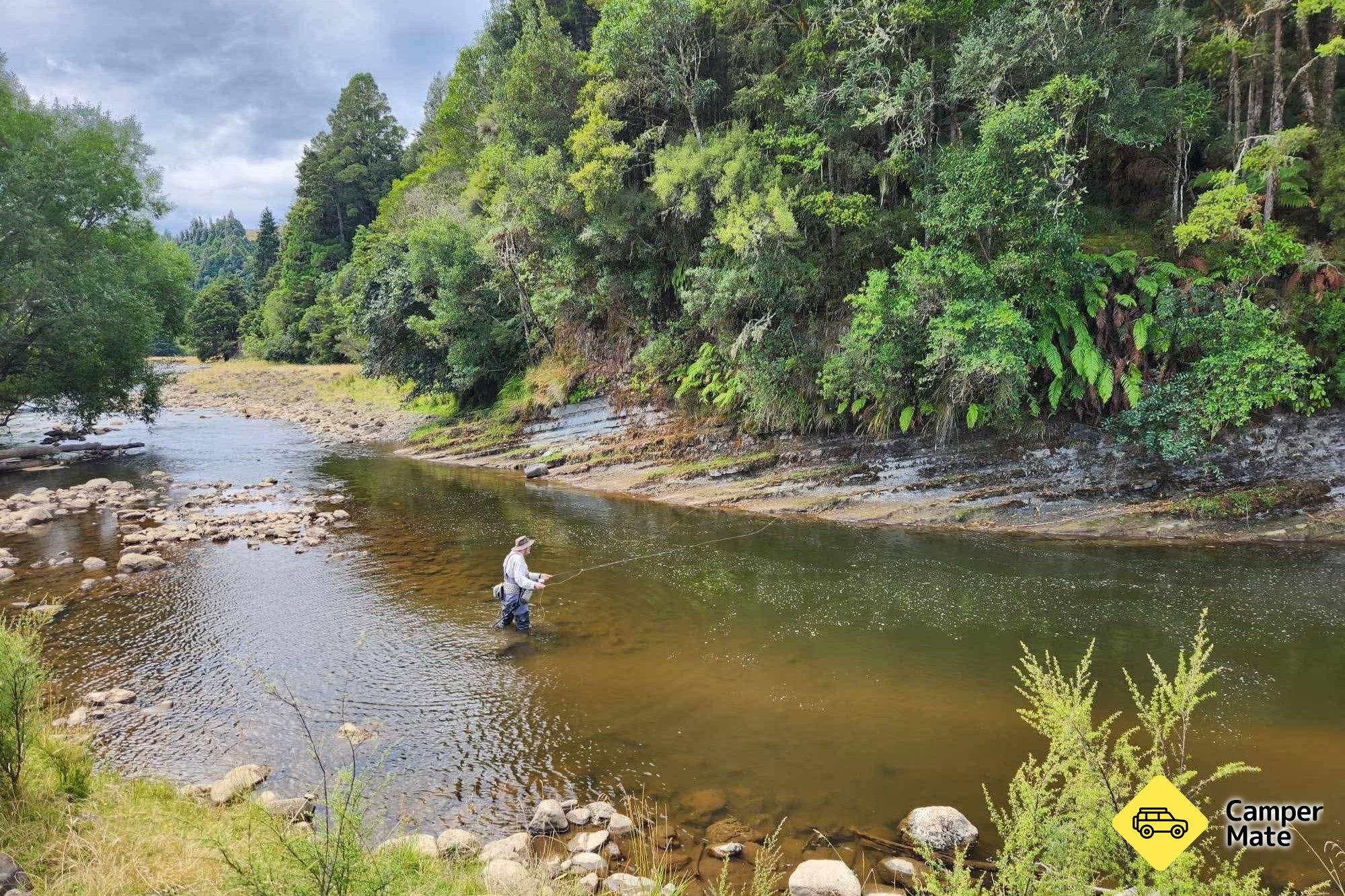 Fly Fish Ruapehu