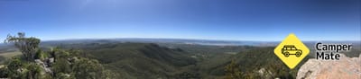 Muntele Larcom Walking Trail
