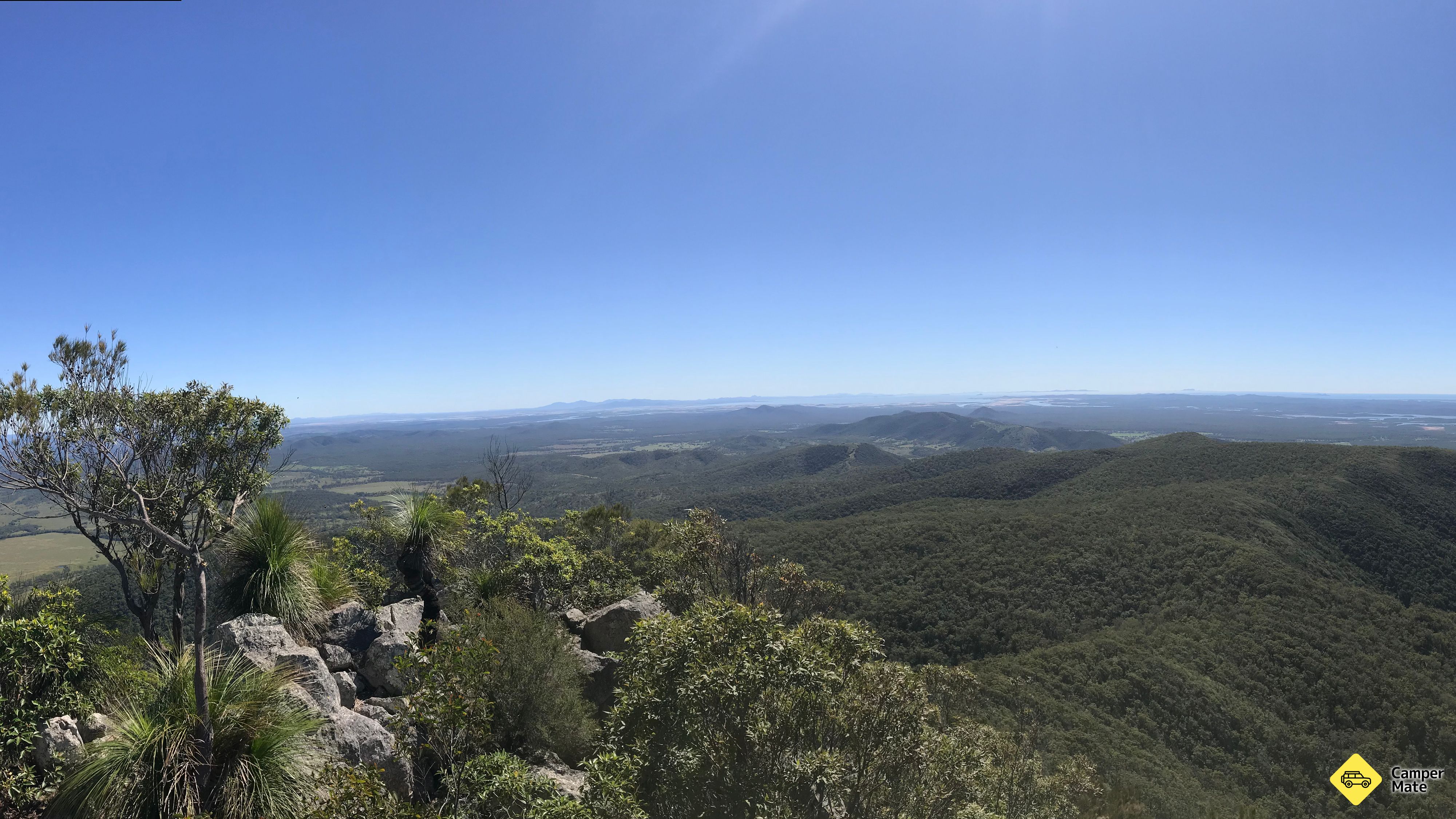 Mt Larcom Walking Trail(マット・ラーコム・ウォーキング・トレイル)