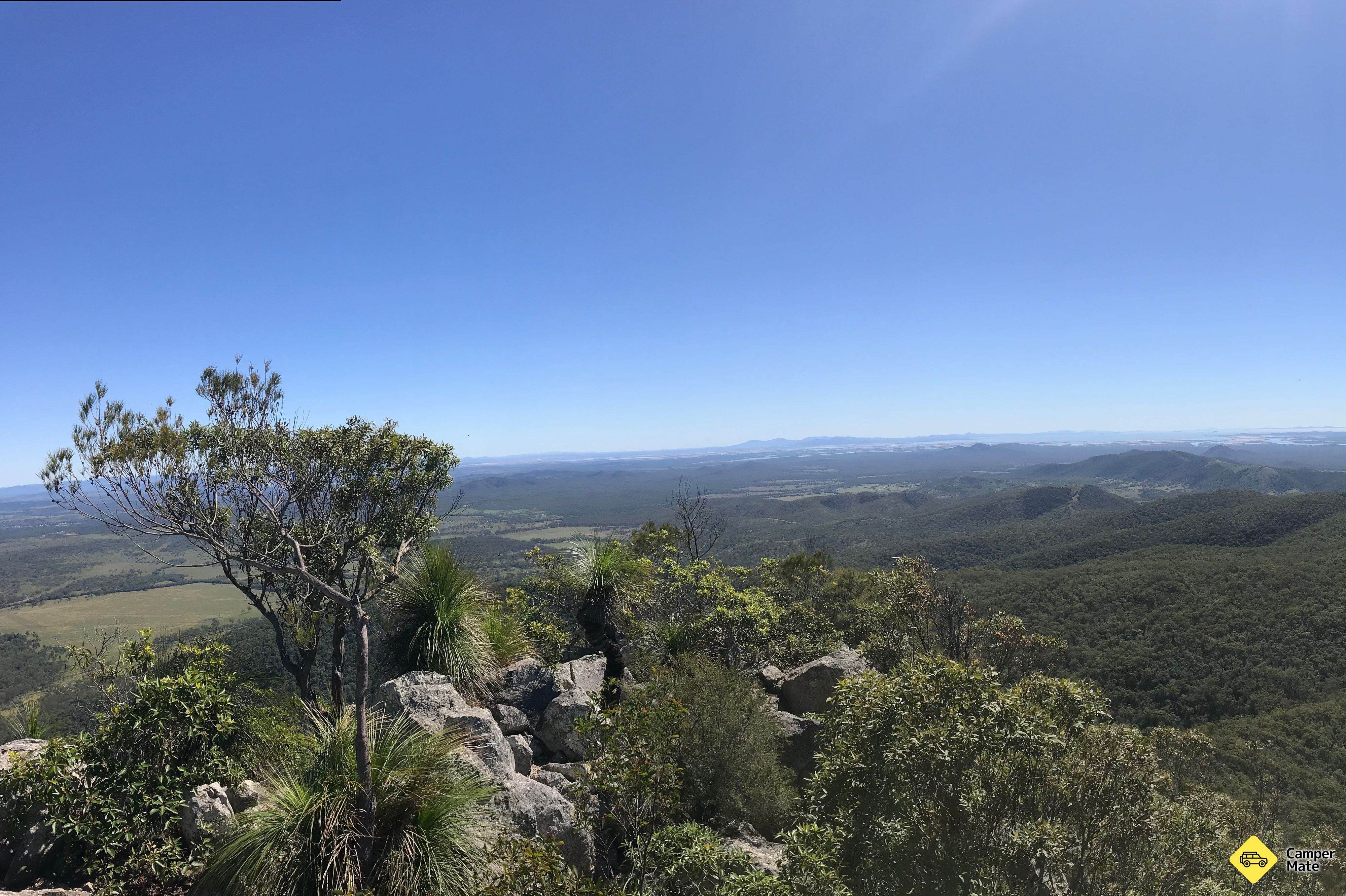 Mt Larcom Walking Trail(マット・ラーコム・ウォーキング・トレイル)