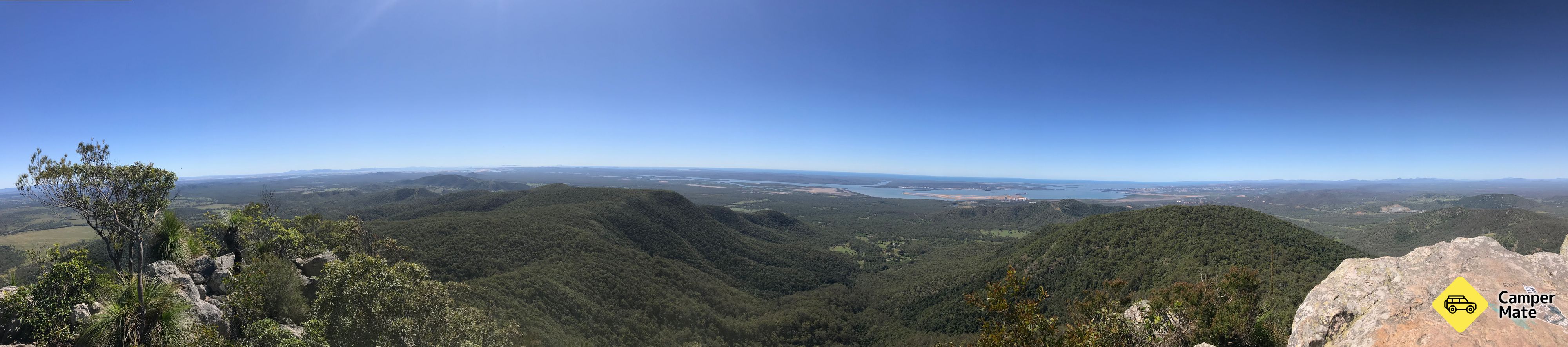 Mt Larcom Walking Trail - מסלול הליכה