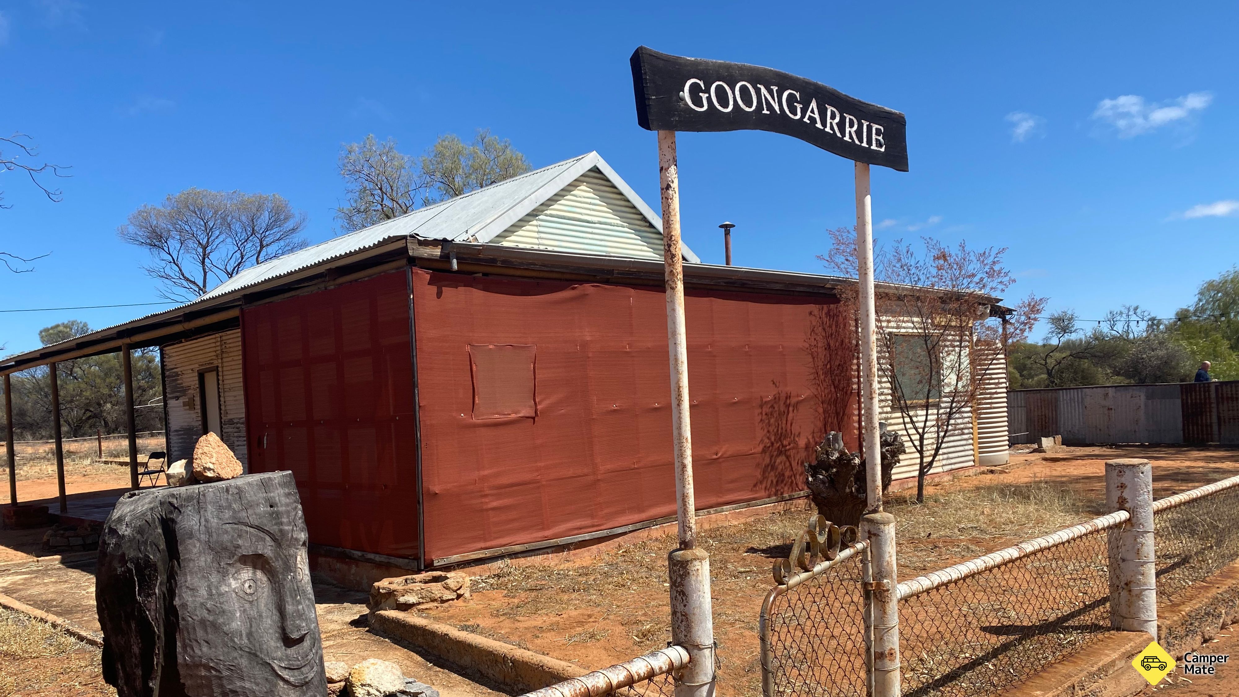 Goongarrie Homestead